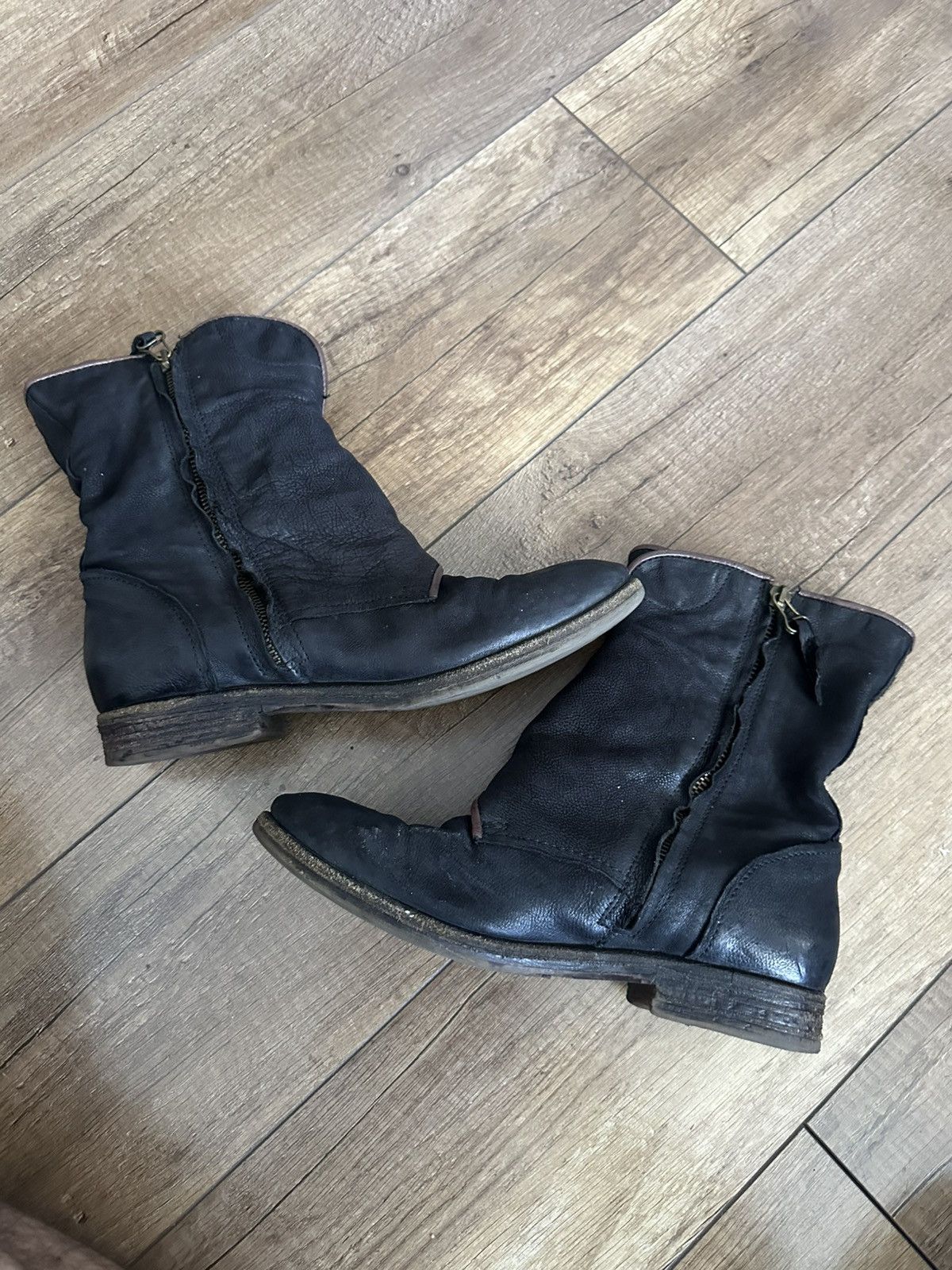 A.S.98 AS 98 Airstep Vintage High Top Boots Shoes Avant Garde Size US 5 / EU 37 - 6 Thumbnail