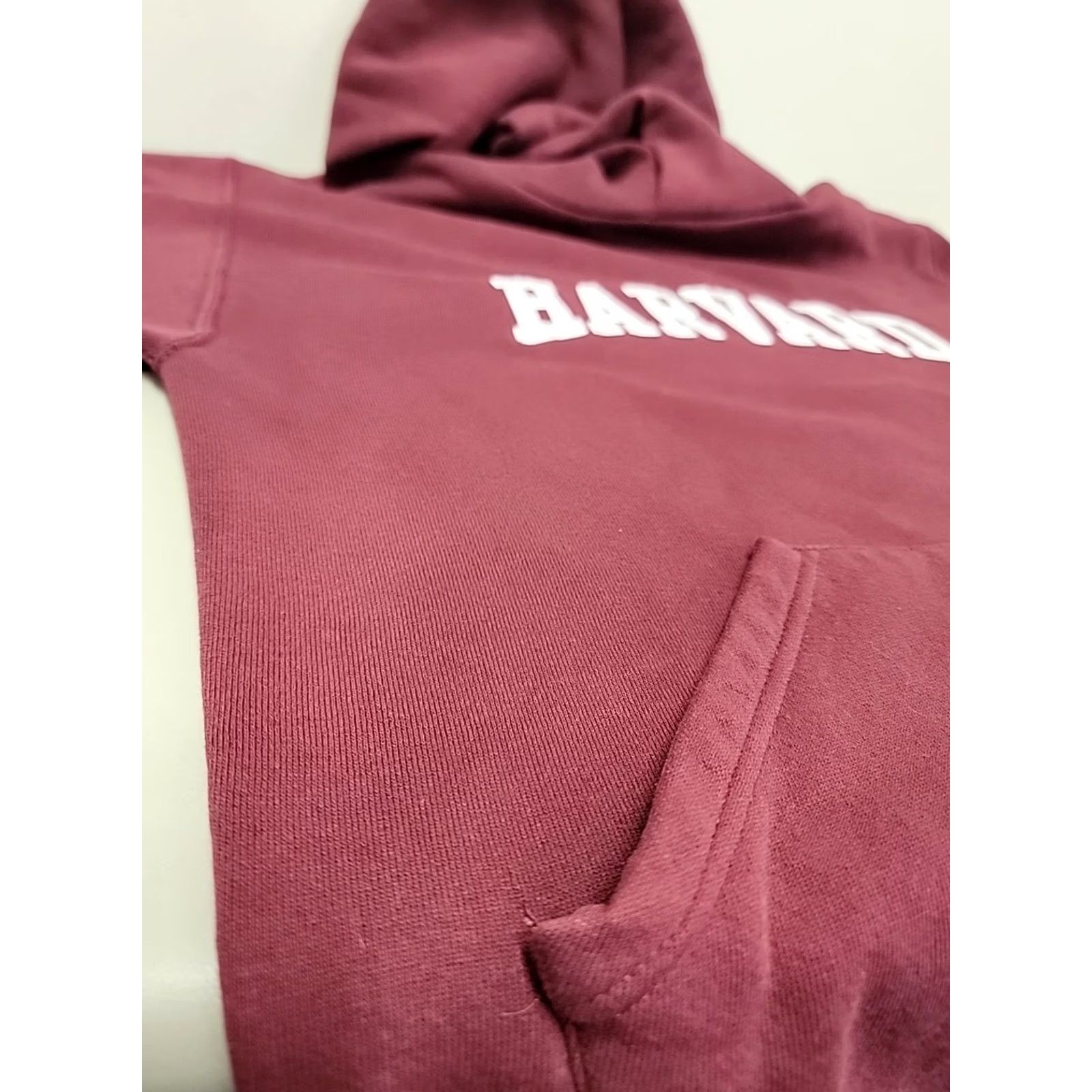 Russell Athletic VINTAGE Russell Athletic Harvard University Spellout Hoodie Mens S Red 90s Pullover Size US S / EU 44-46 / 1 - 7 Thumbnail