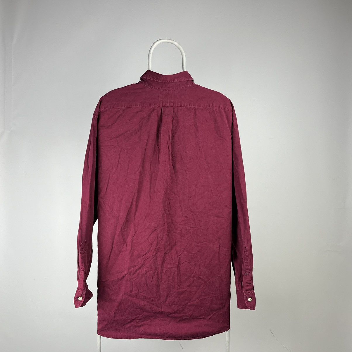 Polo Ralph Lauren Polo Ralph Lauren shirt blade cotton size XLarge Size US XL / EU 56 / 4 - 2 Thumbnail