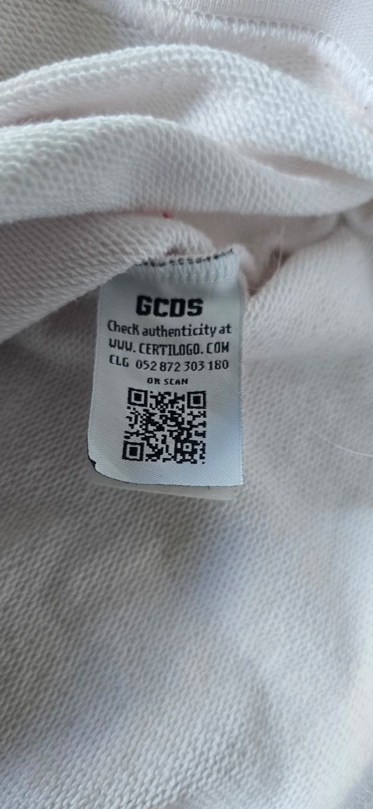 GCDS GCDS Logo Print Hoodie Size US M / EU 48-50 / 2 - 6 Thumbnail