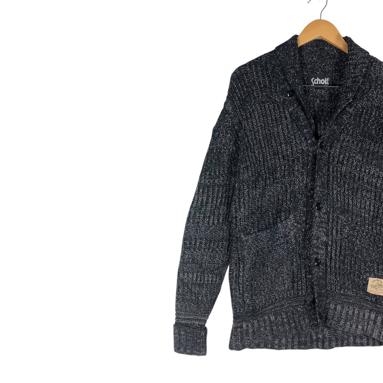 Designer Schott Bros N.Y.C Women Cardigan Knitwear Size M / US 6-8 / IT 42-44 - 3 Thumbnail