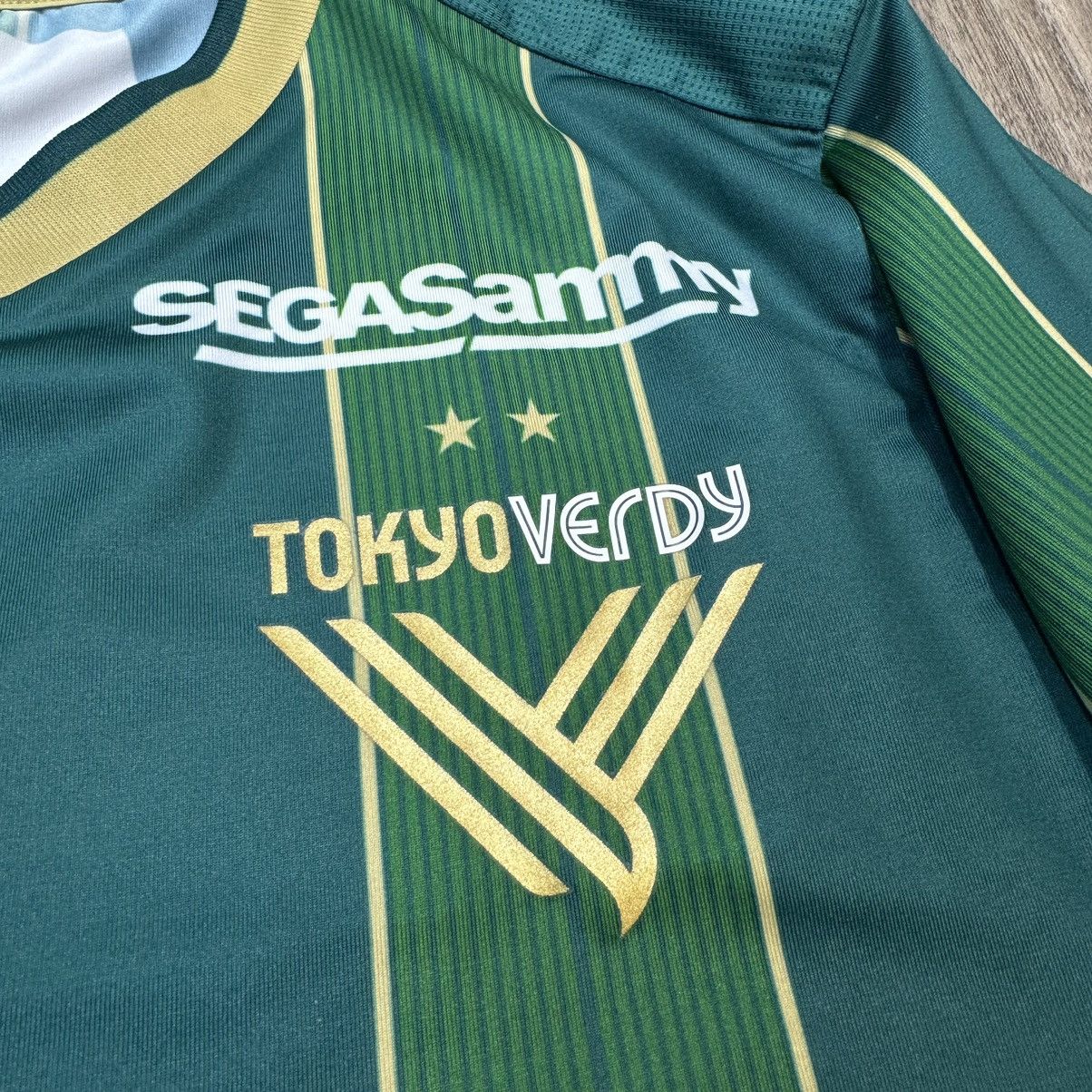 Japanese Brand Tokyo Verdy 2021 match issue third kit # 4 Kajikawa Size US L / EU 52-54 / 3 - 6 Thumbnail
