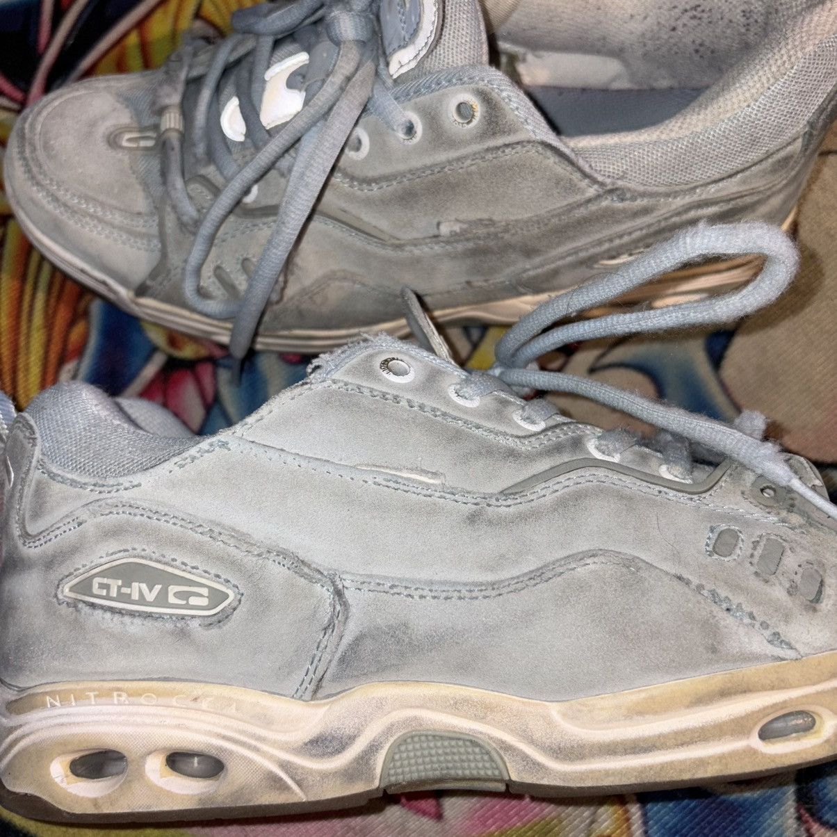 Globe Vintage Rare Globe CT-IV Chet Thomas Light Blue Skate Shoes Size US 11 / EU 44 - 6 Thumbnail
