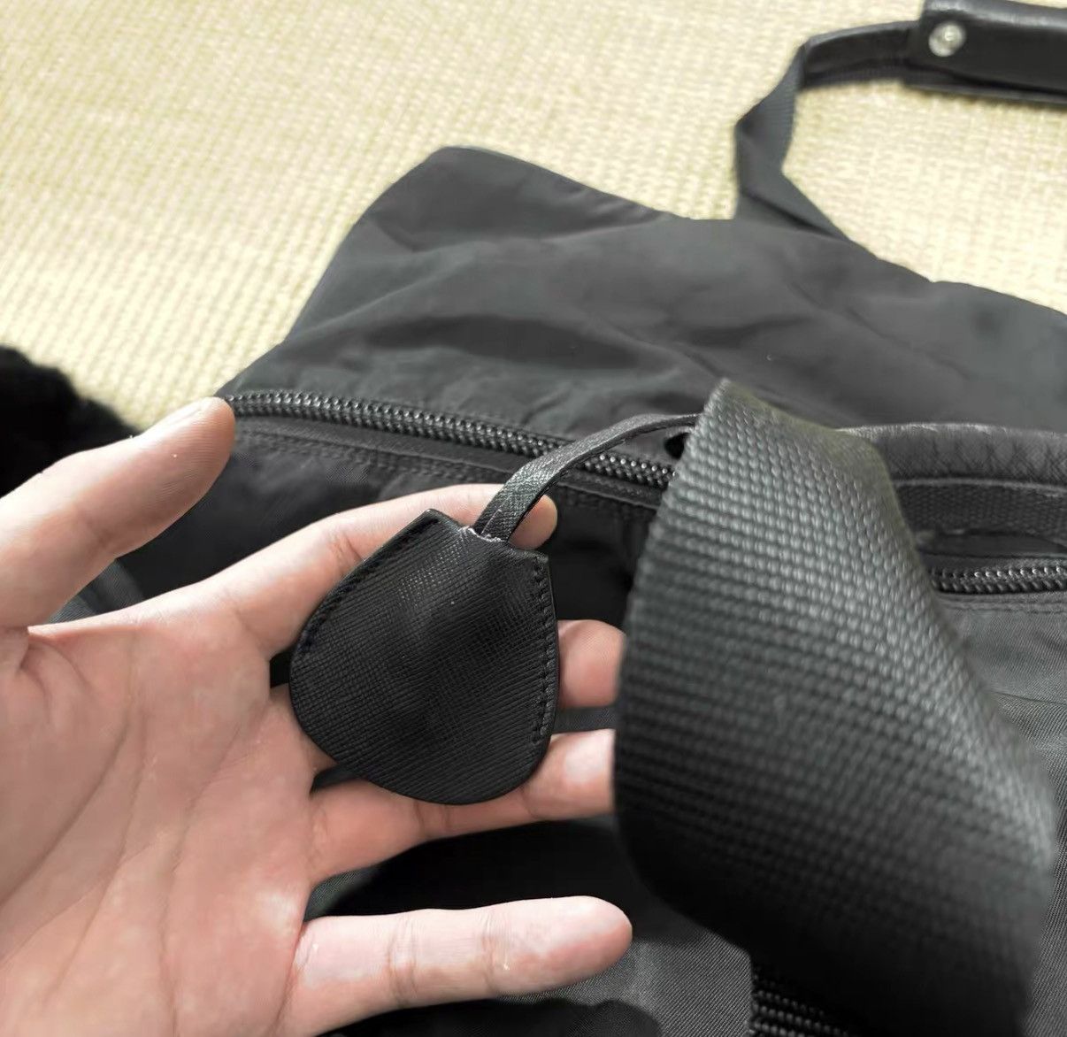 Prada Prada Keepall Boston Travel Bag J29 Size ONE SIZE - 3 Thumbnail