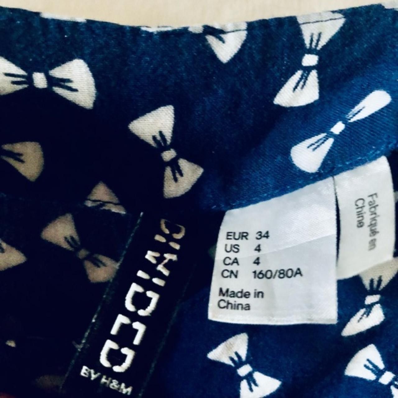 H&M dress bow Size S / US 4 / IT 40 - 2 Thumbnail