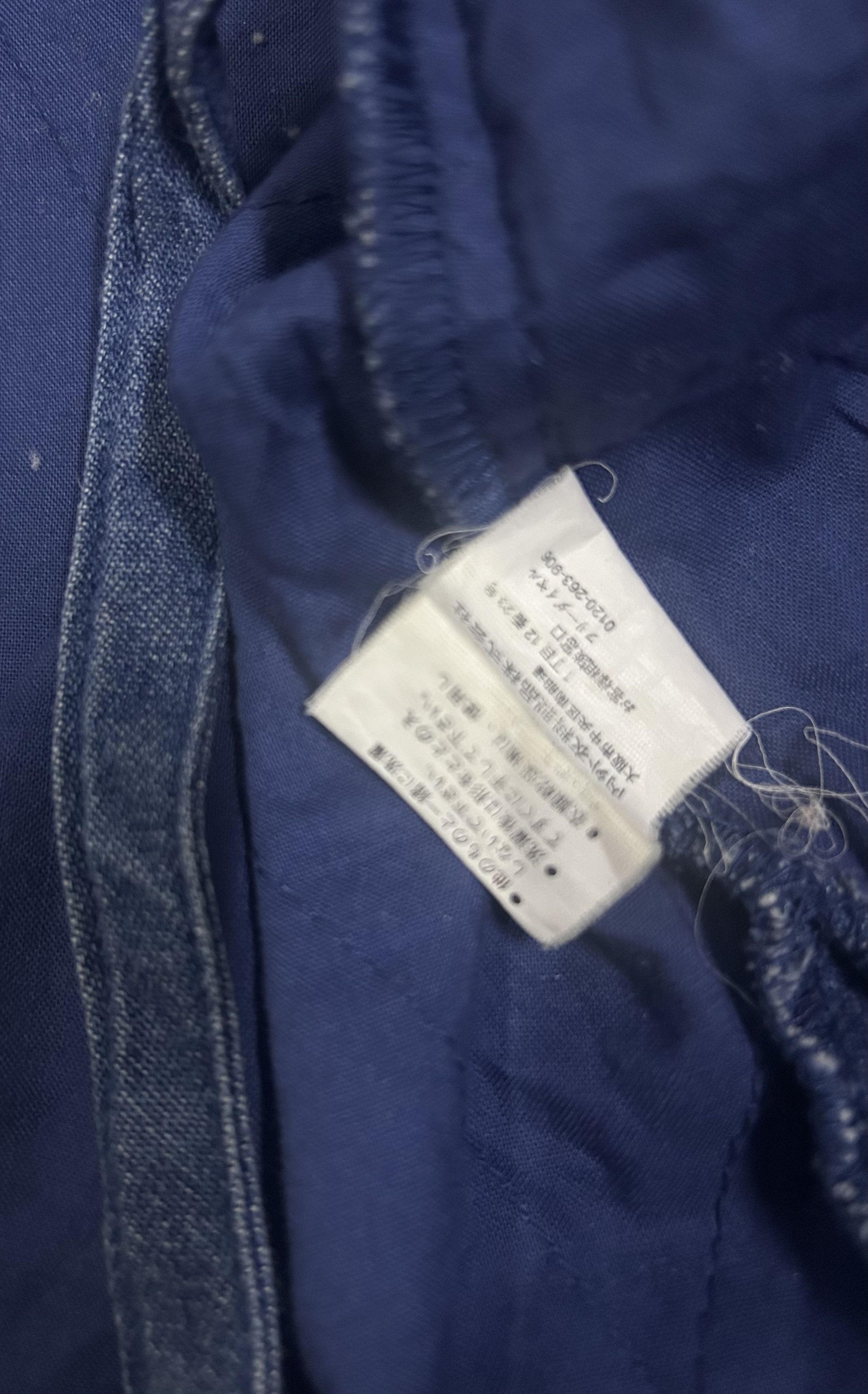 Gianni Valentino Vintage Giani Valentino indigo kimono Size US L / EU 52-54 / 3 - 6 Thumbnail