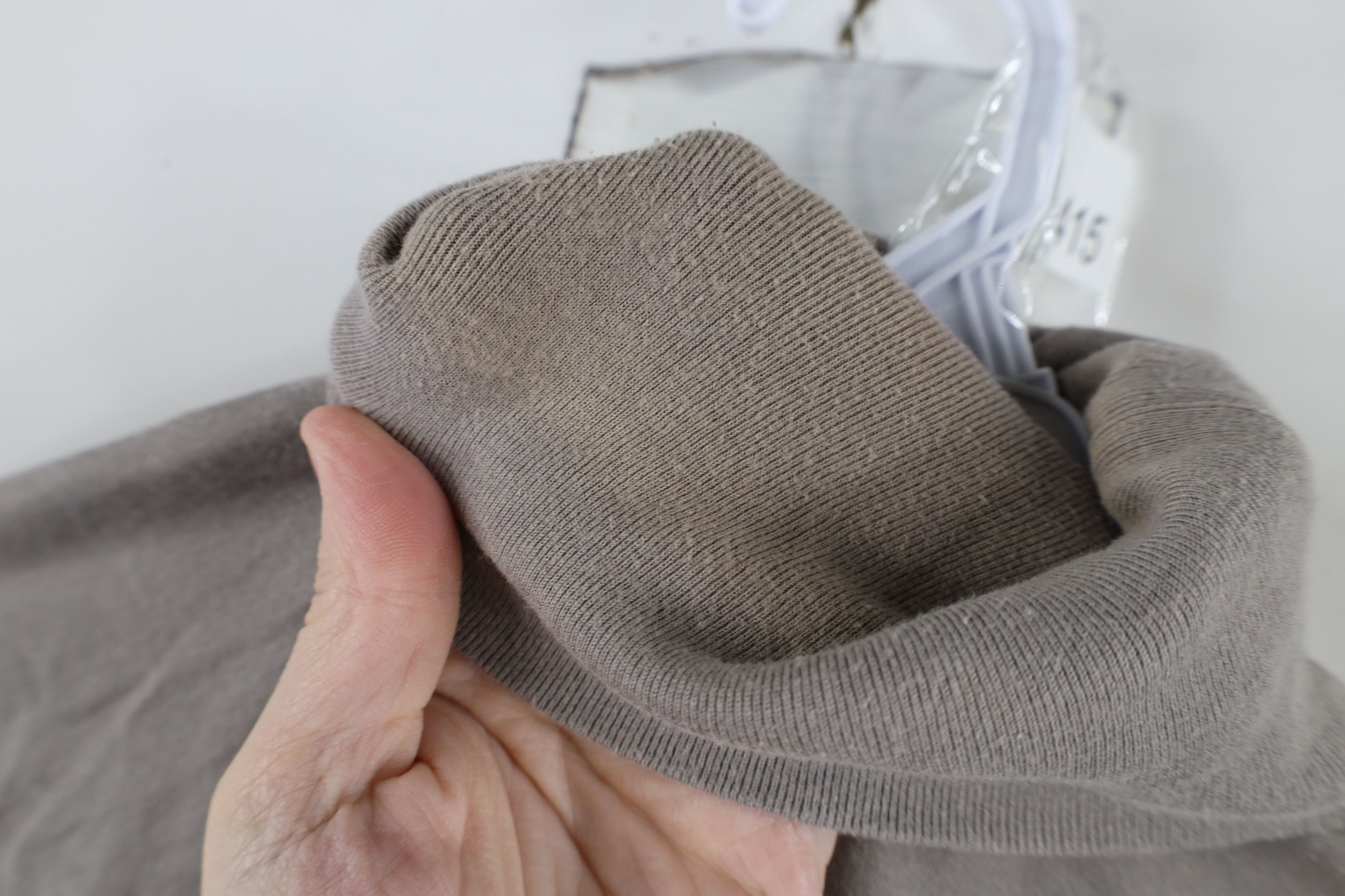 Ralph Lauren × Vintage Vintage 90s Ralph Lauren Long Sleeve Turtleneck T-Shirt Gray Size US M / EU 48-50 / 2 - 6 Thumbnail