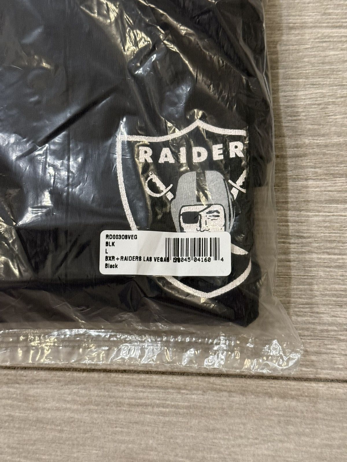 Born X Raised BORN X RAISED Las Vegas Raiders Long Sleeve T-Shirt Black L Size US L / EU 52-54 / 3 - 12 Thumbnail