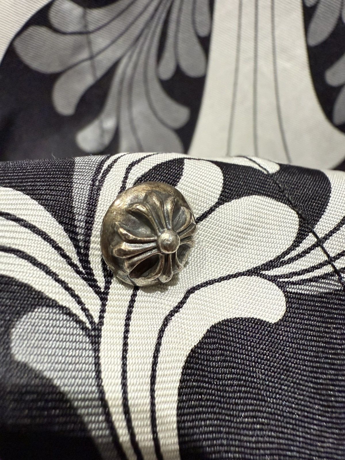 Chrome Hearts Chrome Hearts Silk Plus Motif VERY RARE Size US S / EU 44-46 / 1 - 5 Thumbnail