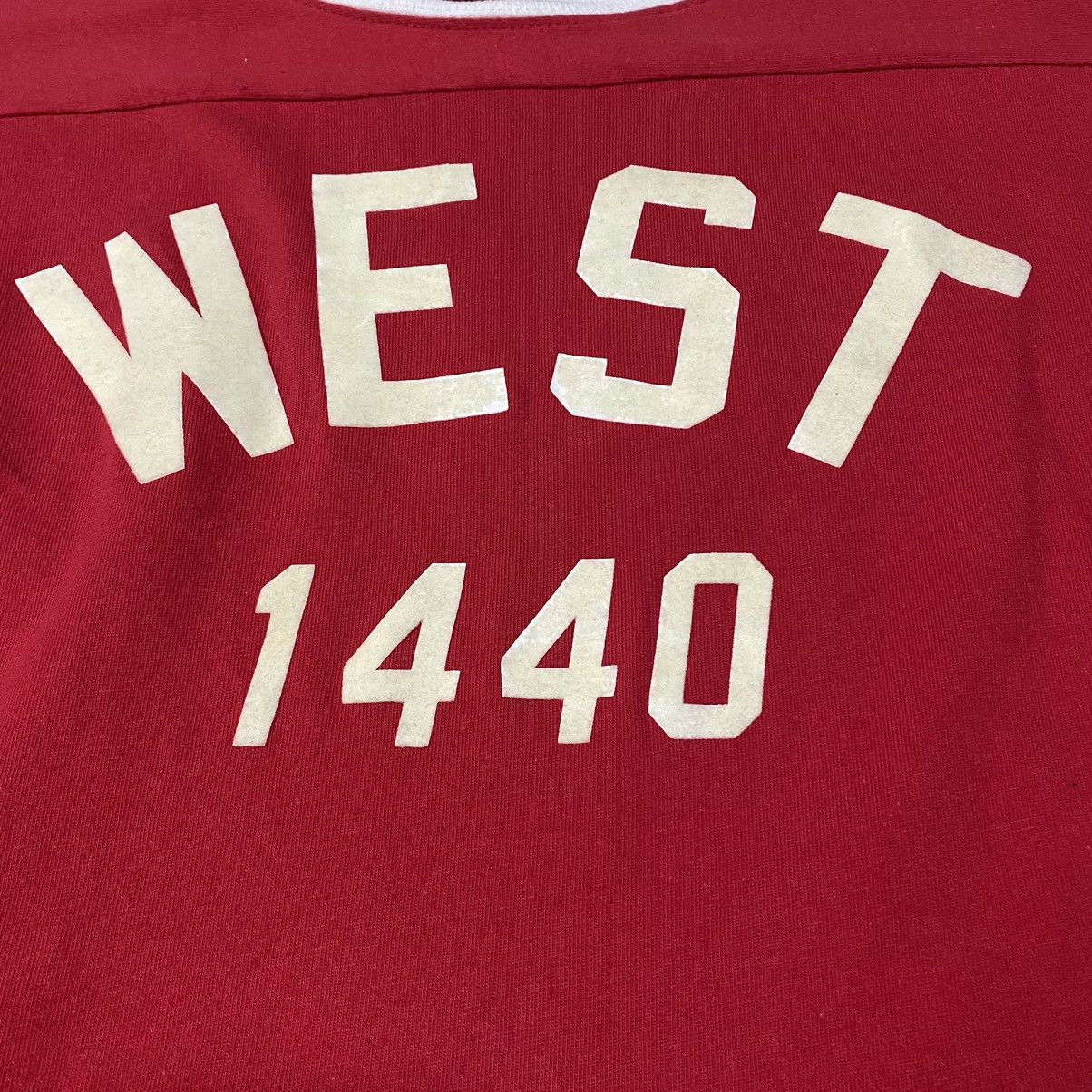 Champion × Vintage Vintage Champion Tag 3/4 T-Shirt Size US M / EU 48-50 / 2 - 7 Thumbnail