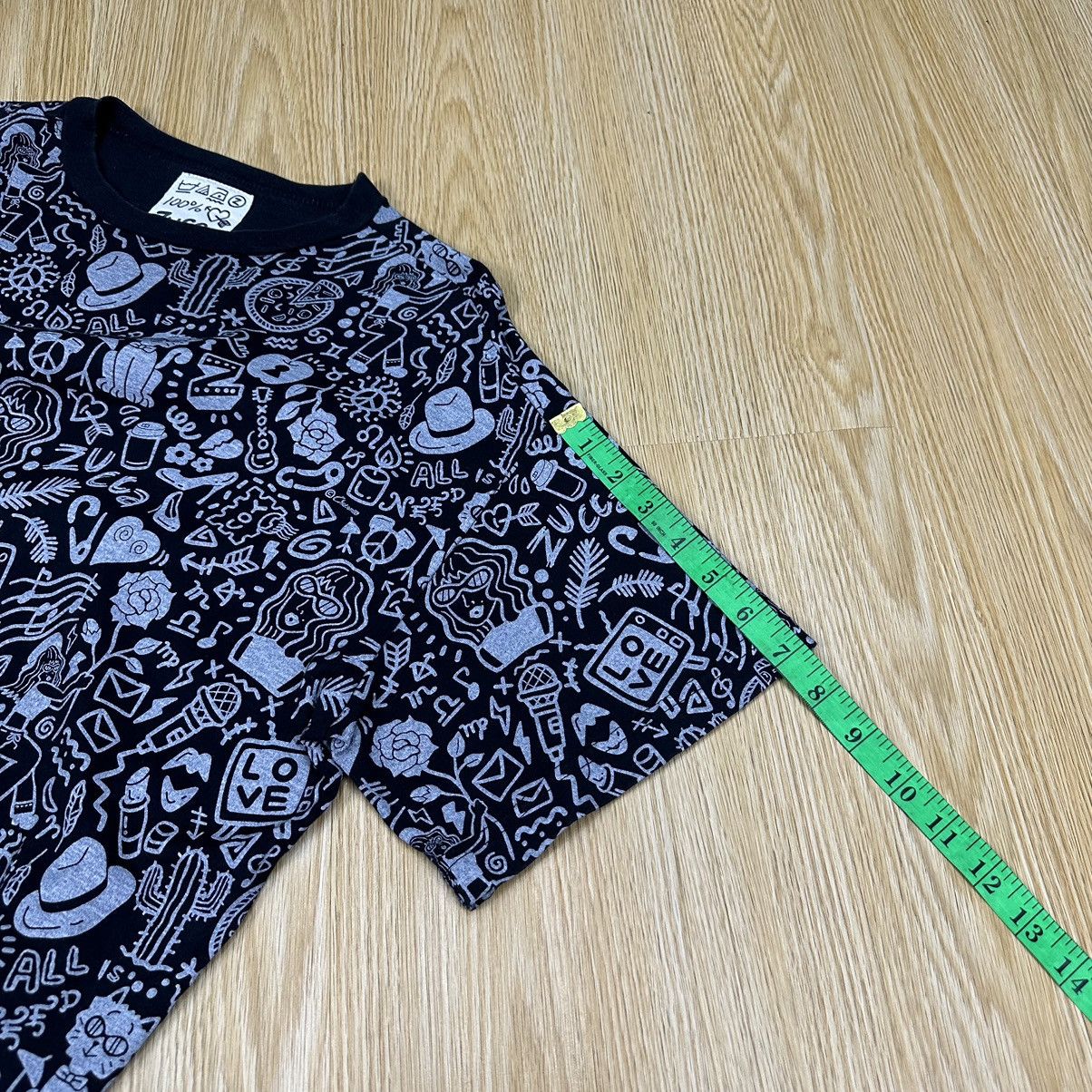 Issey Miyake Cabane de Zucca Issey Miyake Love Fullprint Tshirt A890 Size US M / EU 48-50 / 2 - 7 Thumbnail