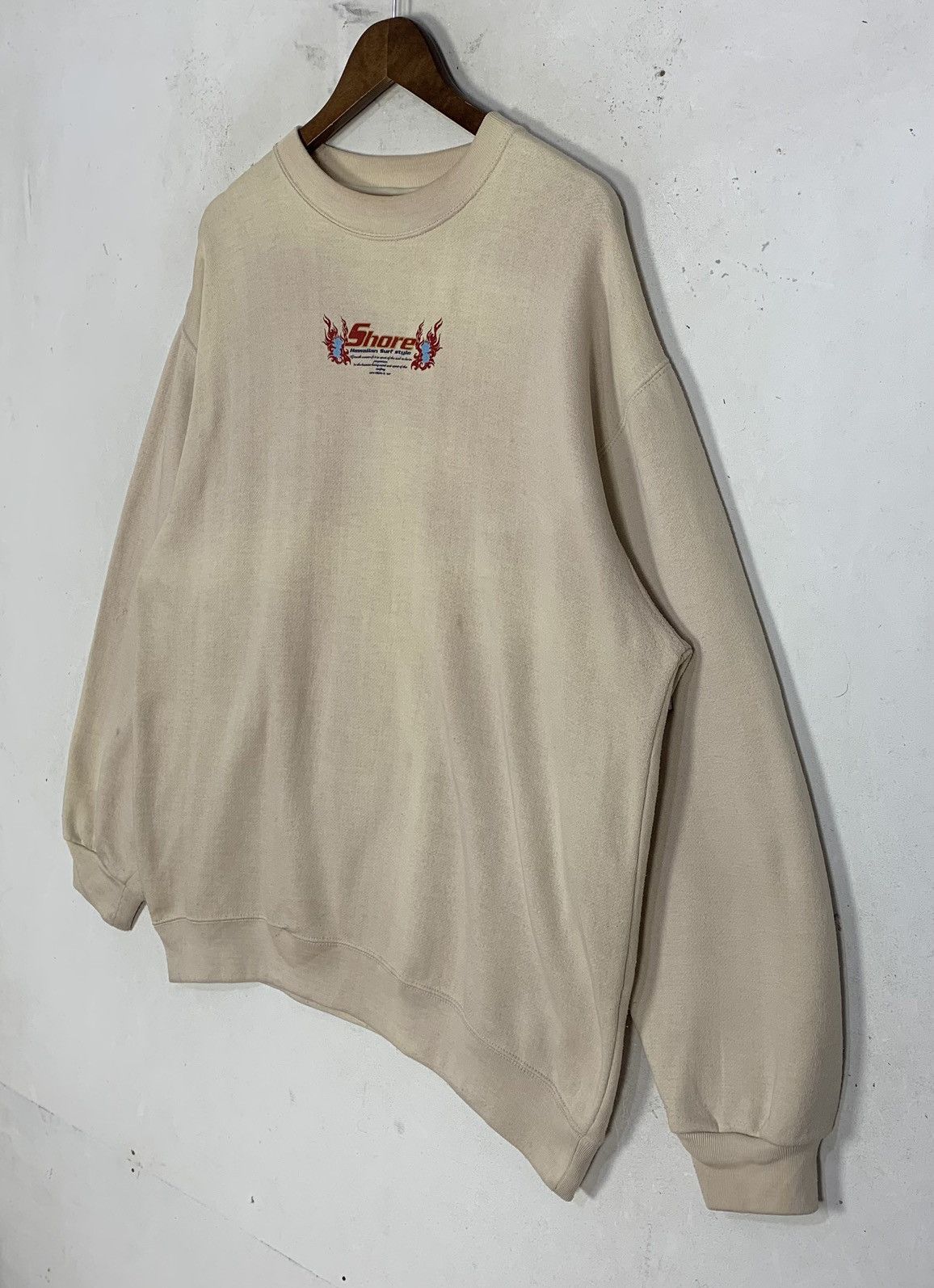 Vintage Vintage Shore Surfstreet JapaneseBrand Surfstyle Sweatshirt Size US XL / EU 56 / 4 - 5 Thumbnail