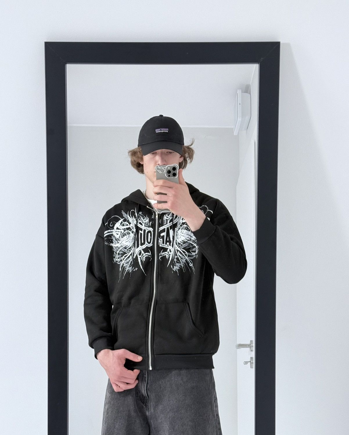 Other Vintage y2k streetwear rare avantgarde track jacket Size US M / EU 48-50 / 2 - 1 Thumbnail