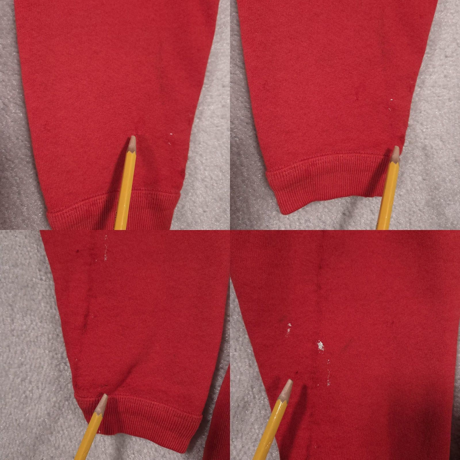 Disney VINTAGE Disney Wear Sweatshirt Mens L Red Mickey Mouse Henley 90s Size US L / EU 52-54 / 3 - 8 Thumbnail