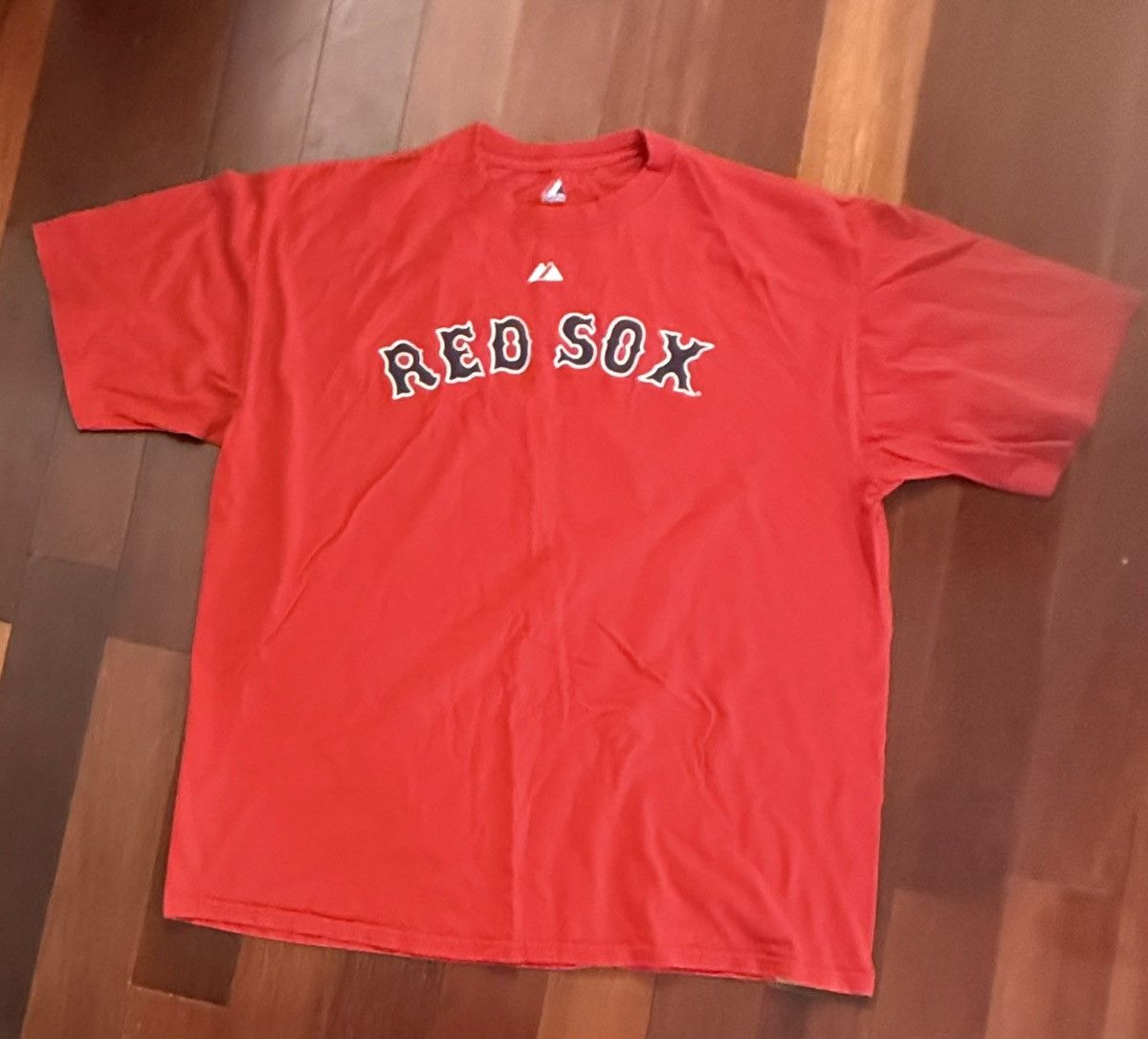 Majestic Jacoby Ellsbury Red Sox Vintage T-Shirt Size US XL / EU 56 / 4 - 1 Thumbnail