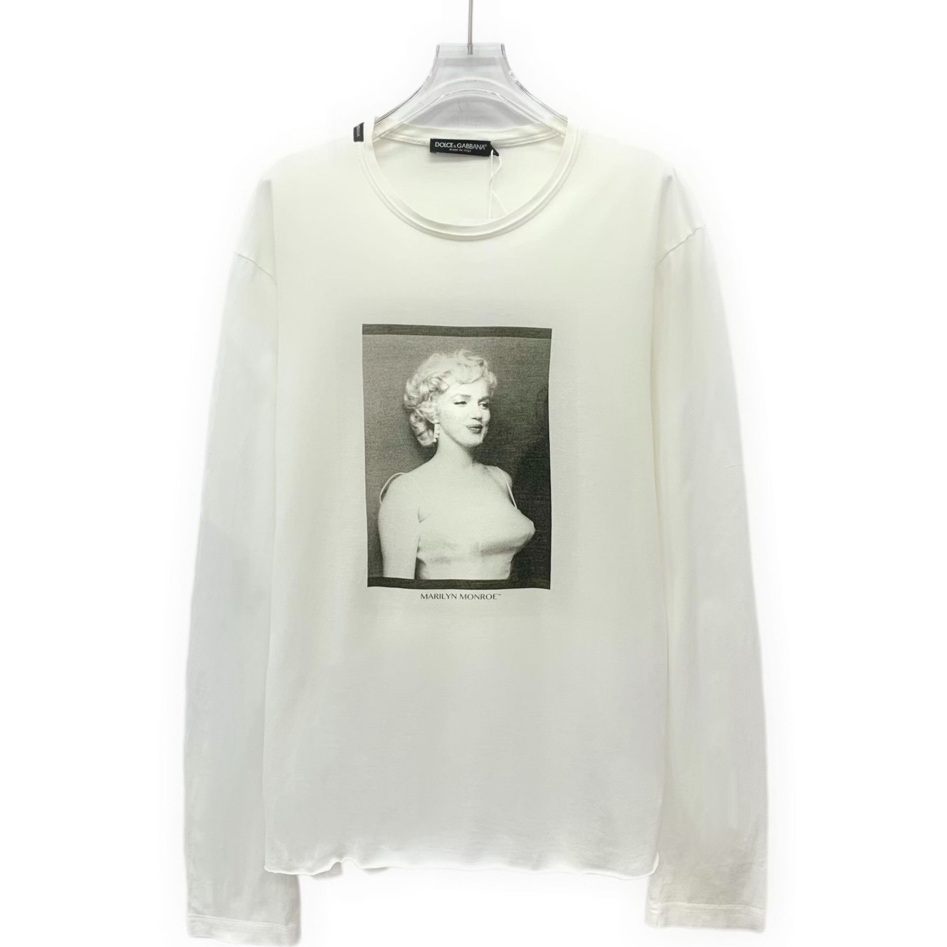 Dolce & Gabbana Dolce & Gabbana White T-Shirt S Women Size S / US 4 / IT 40 - 1 Thumbnail