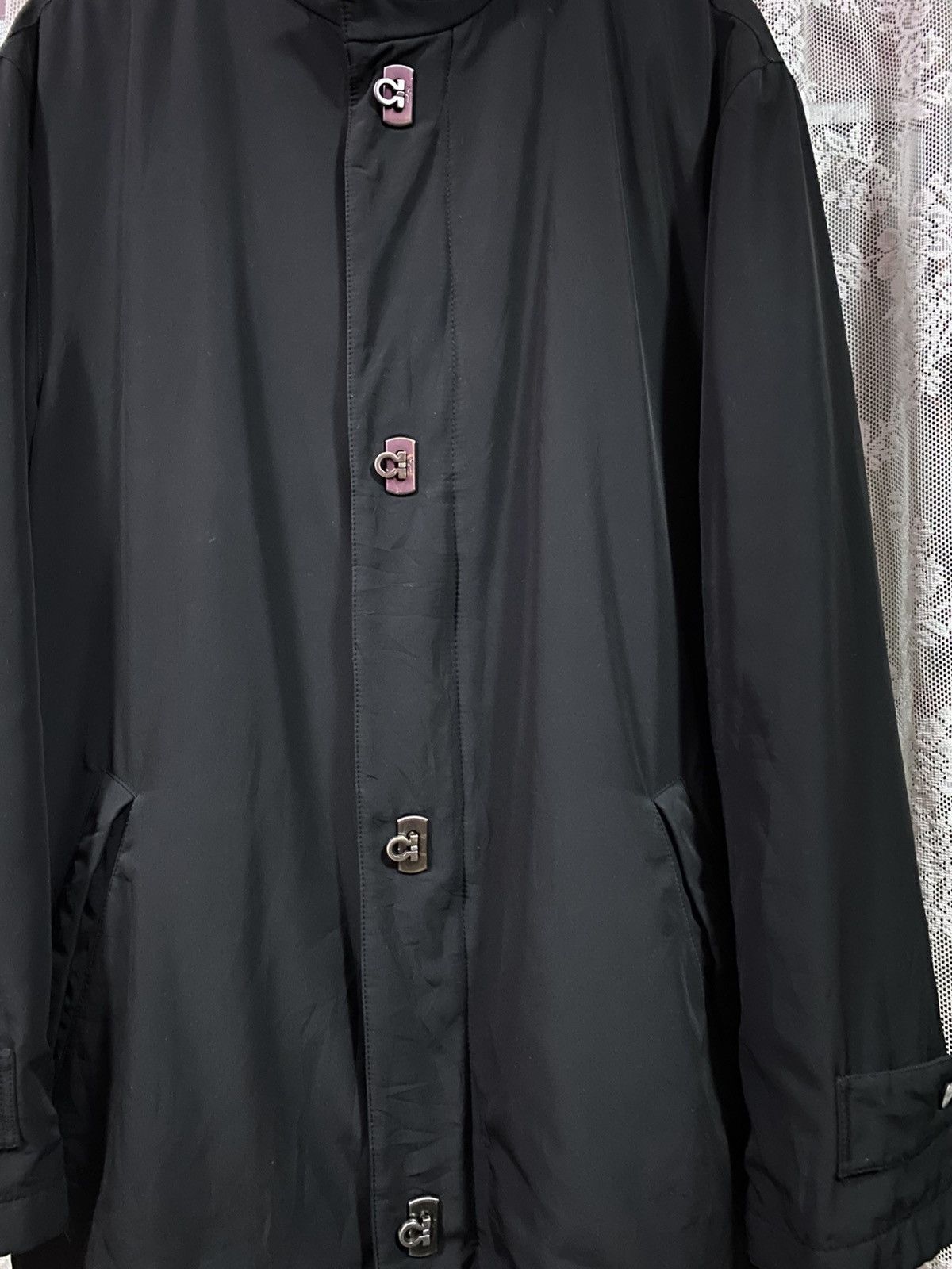 Salvatore Ferragamo × Vintage Vintage Salvatore Ferragamo Jacket Made Italy Size US M / EU 48-50 / 2 - 6 Thumbnail