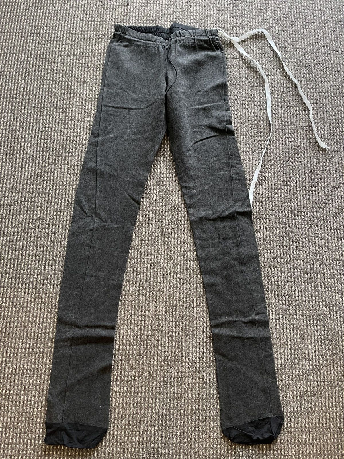 Individual Sentiments 13AW Stack Sweat Pants Size US 29 - 1 Thumbnail