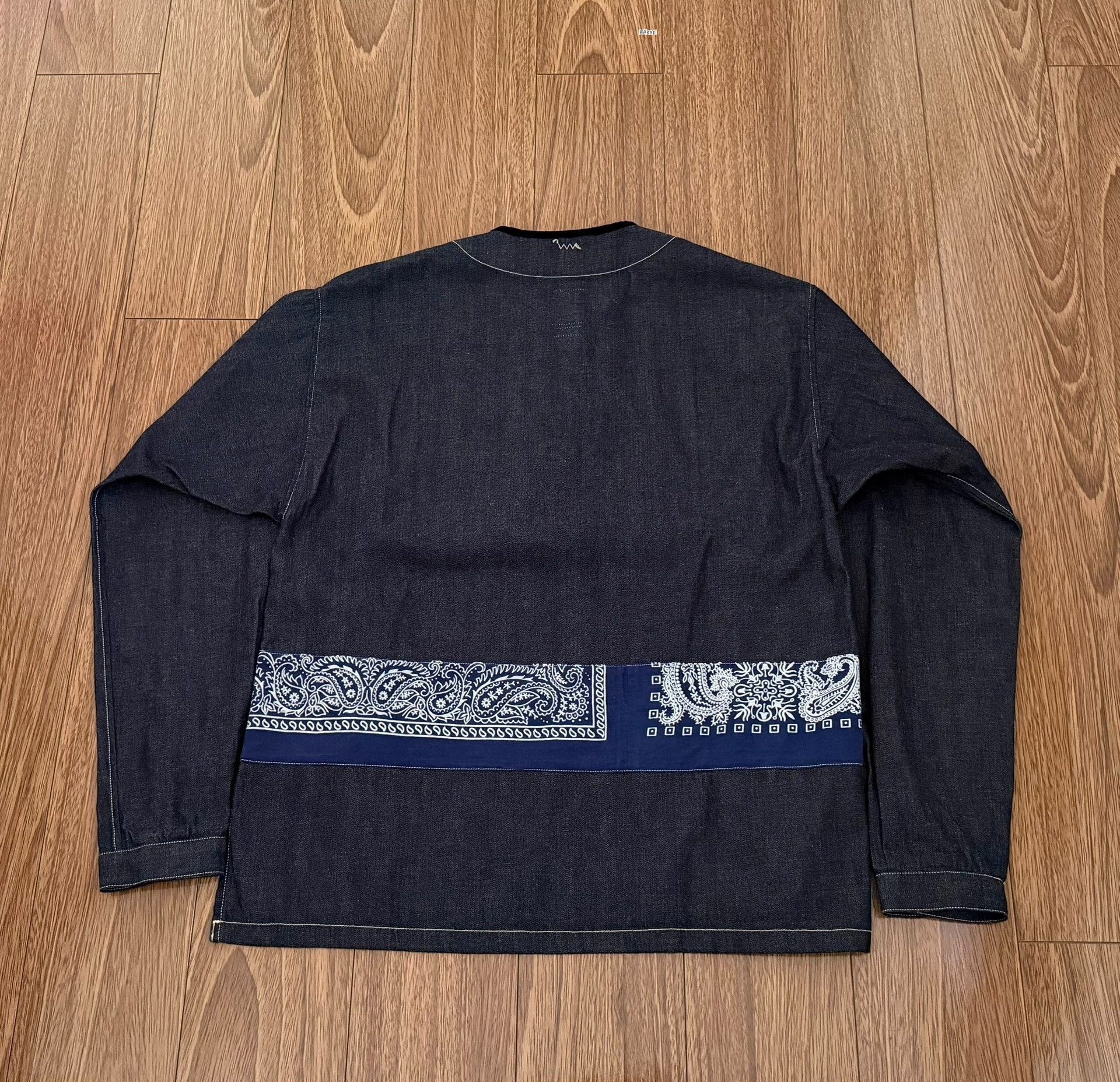 Visvim VISVIM 18AW SS BORDER TUNIC P.O. ONE WASH Size US S / EU 44-46 / 1 - 2 Thumbnail