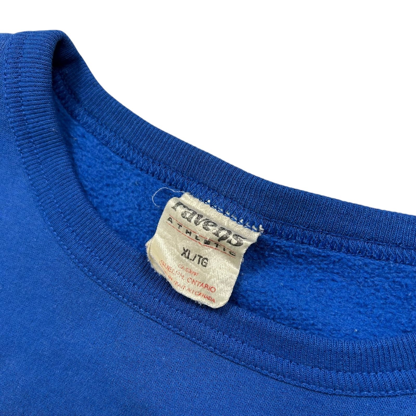 MLB VTG 90s TORONTO BLUE JAYS 1994 RAVENS ATHLETIC SWEATSHIRT Size US XL / EU 56 / 4 - 4 Thumbnail