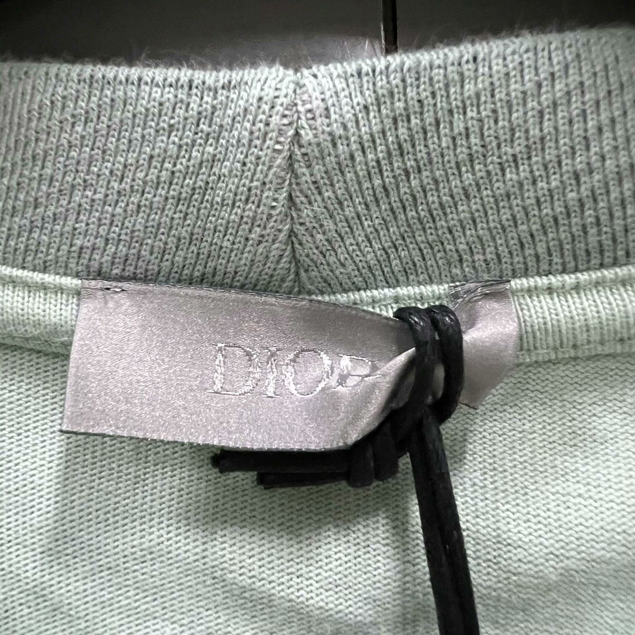 Dior Dior Green Collar Logo Short-Sleeve Size US L / EU 52-54 / 3 - 3 Thumbnail