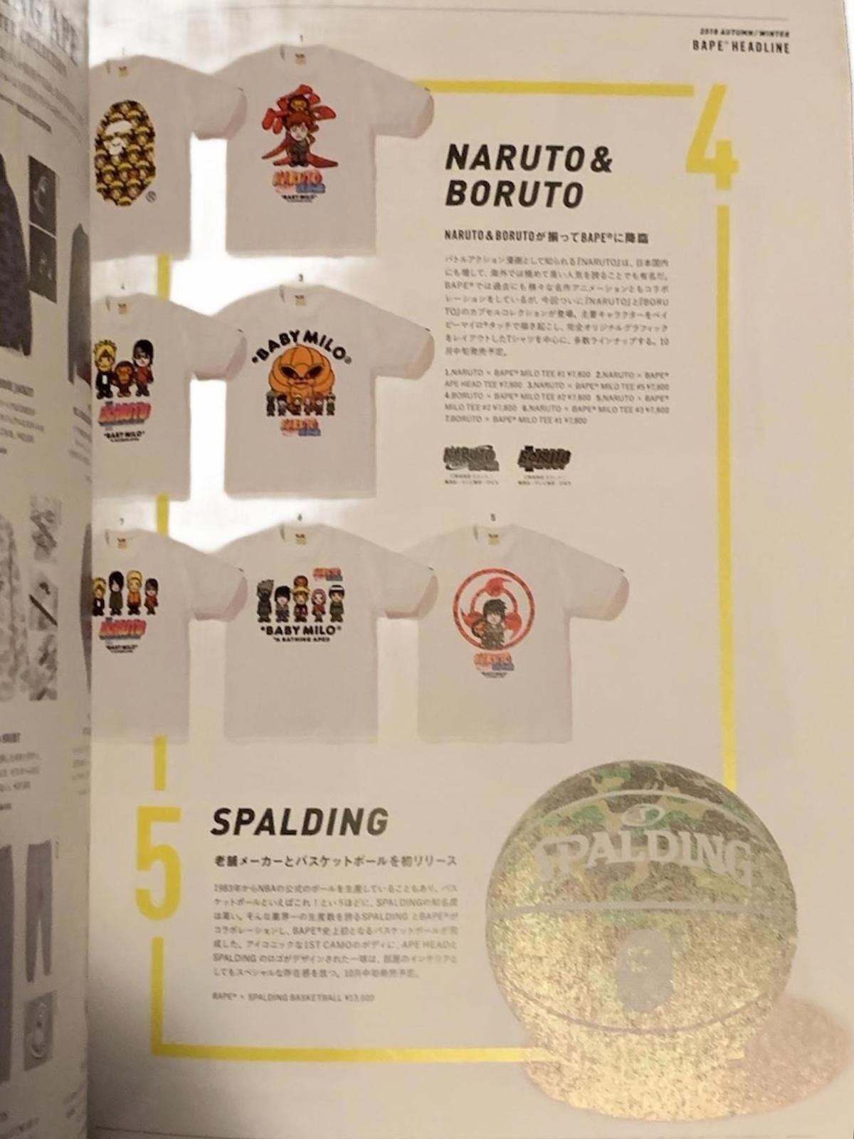 Bape BAPE FW!8 MookBook w/ Tote Bag A Bathing Ape Size ONE SIZE - 12 Thumbnail