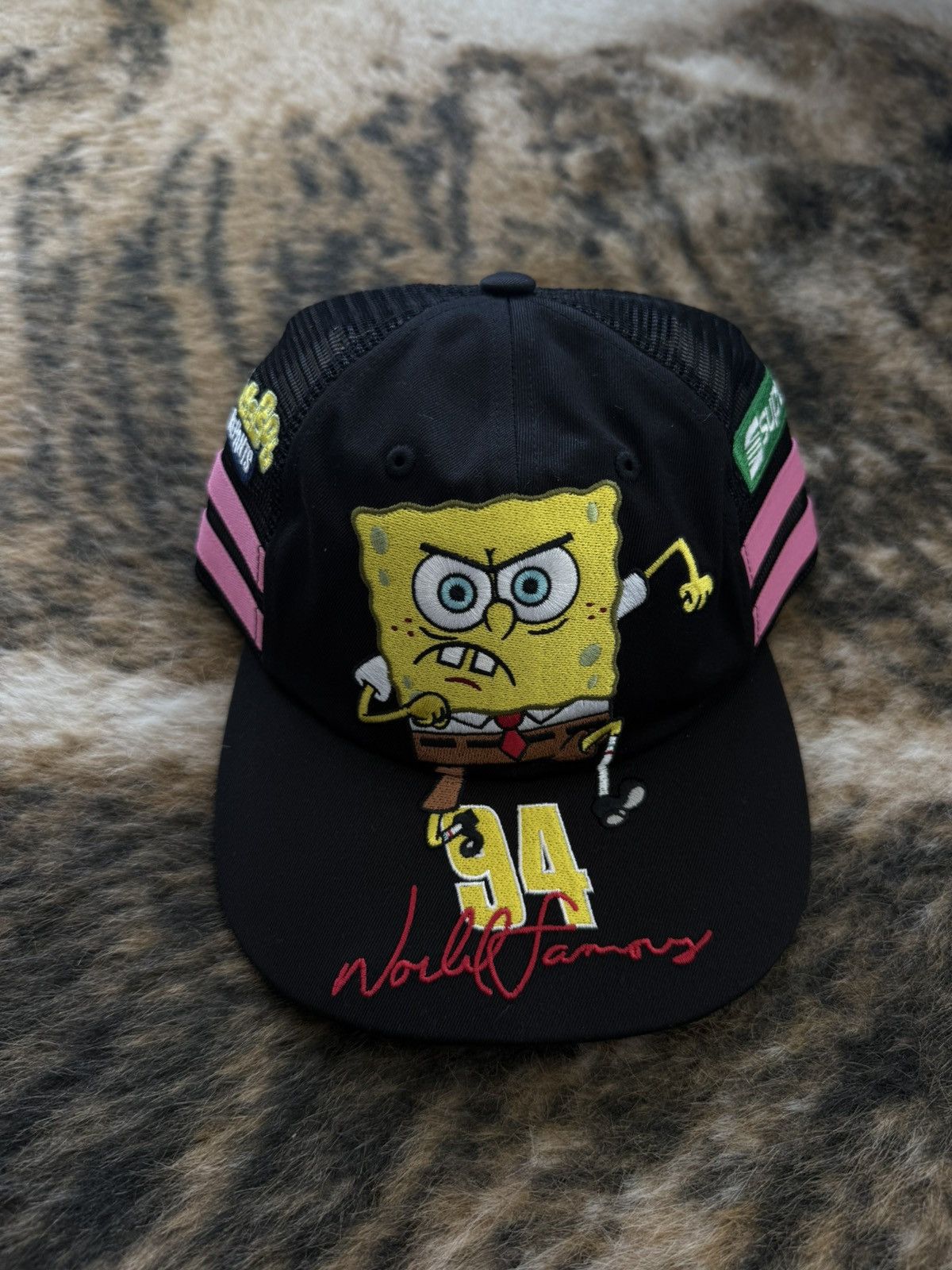 Jeff Hamilton × Supreme Supreme SpongeBob Jeff Hamilton Mesh