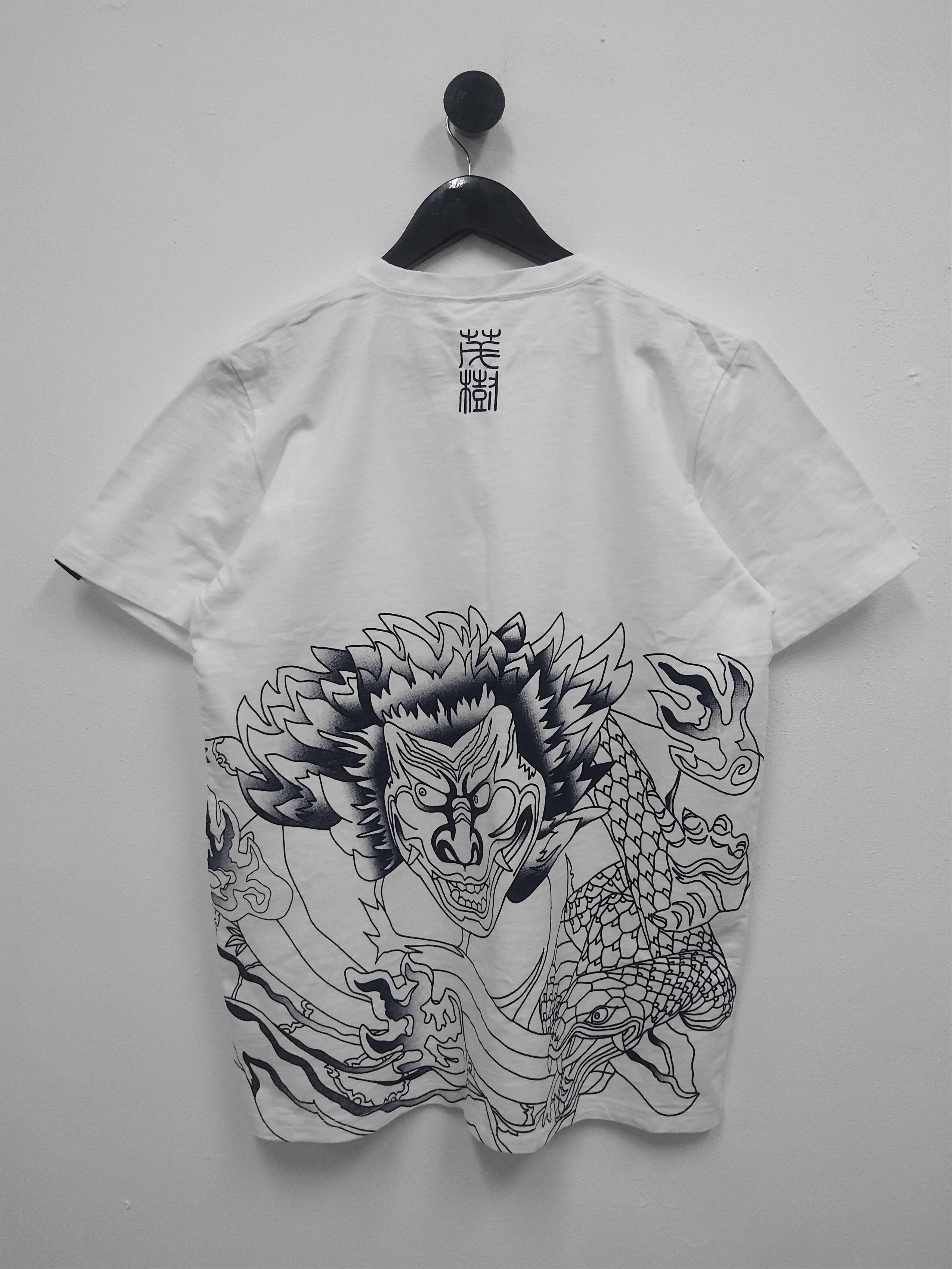 Japanese Brand Samurai Japanese martial art shirt Size US M / EU 48-50 / 2 - 7 Thumbnail