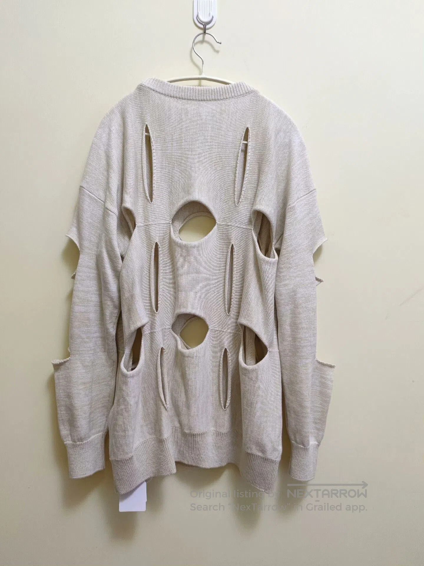 Jun Takahashi TOG Toga Archives Knit Sweater. Size L / US 10 / IT 46 - 3 Thumbnail