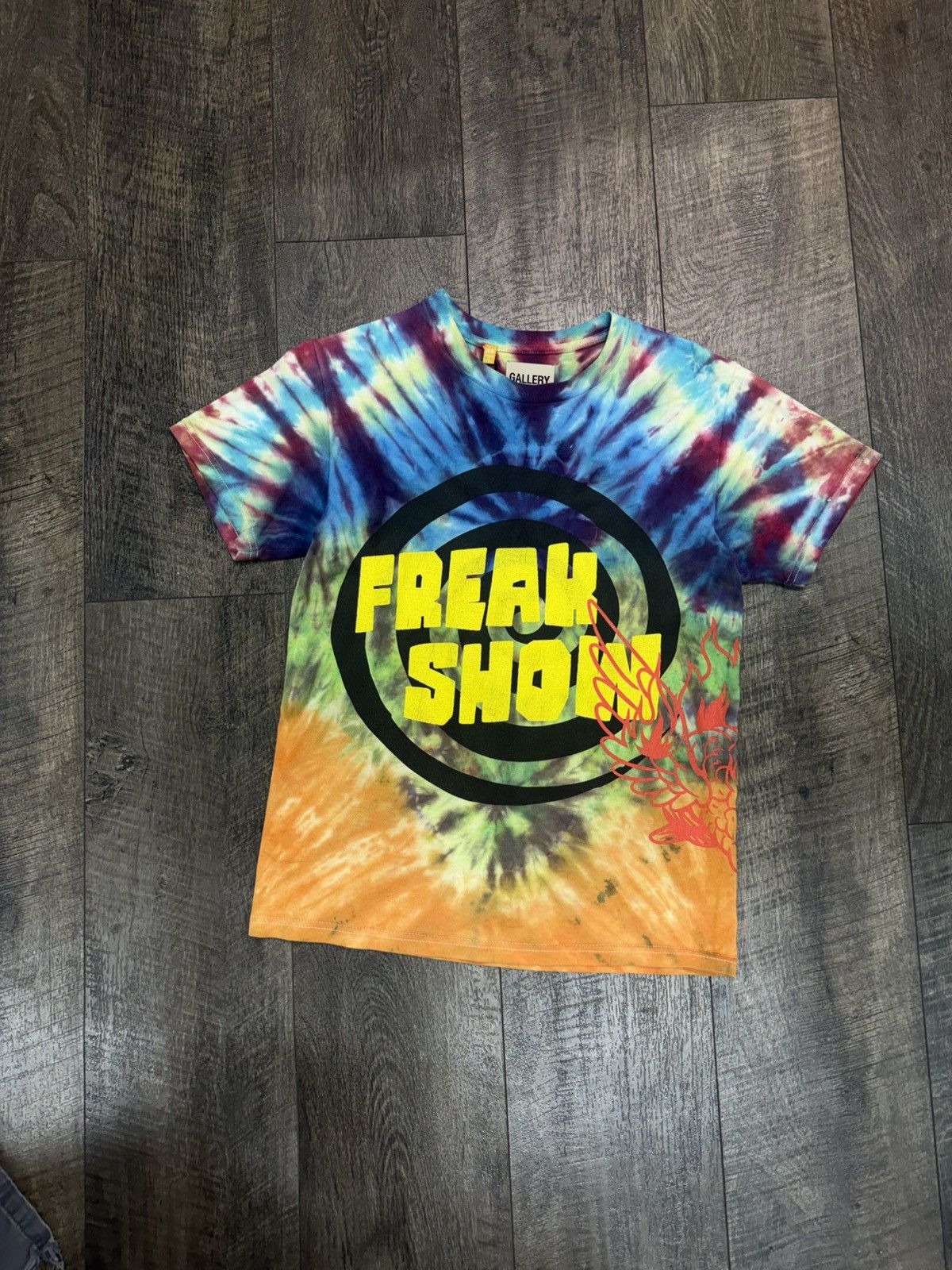Gallery Dept. Gallery Dept ‘Freak Show’ Tee Shirt Size US XS / EU 42 / 0 - 3 Thumbnail