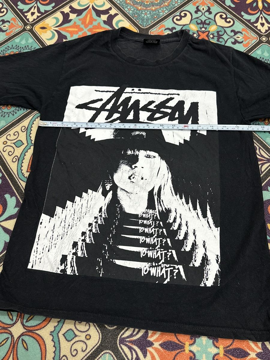 Stussy Stussy x Laura Tunnel Black T-Shirt Size US S / EU 44-46 / 1 - 3 Thumbnail