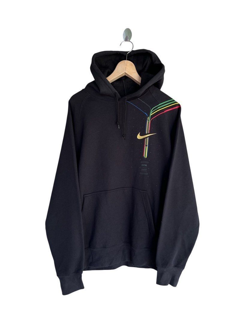 Nike Vintage Nike Swoosh Hoodies Size US L / EU 52-54 / 3 - 1 Thumbnail