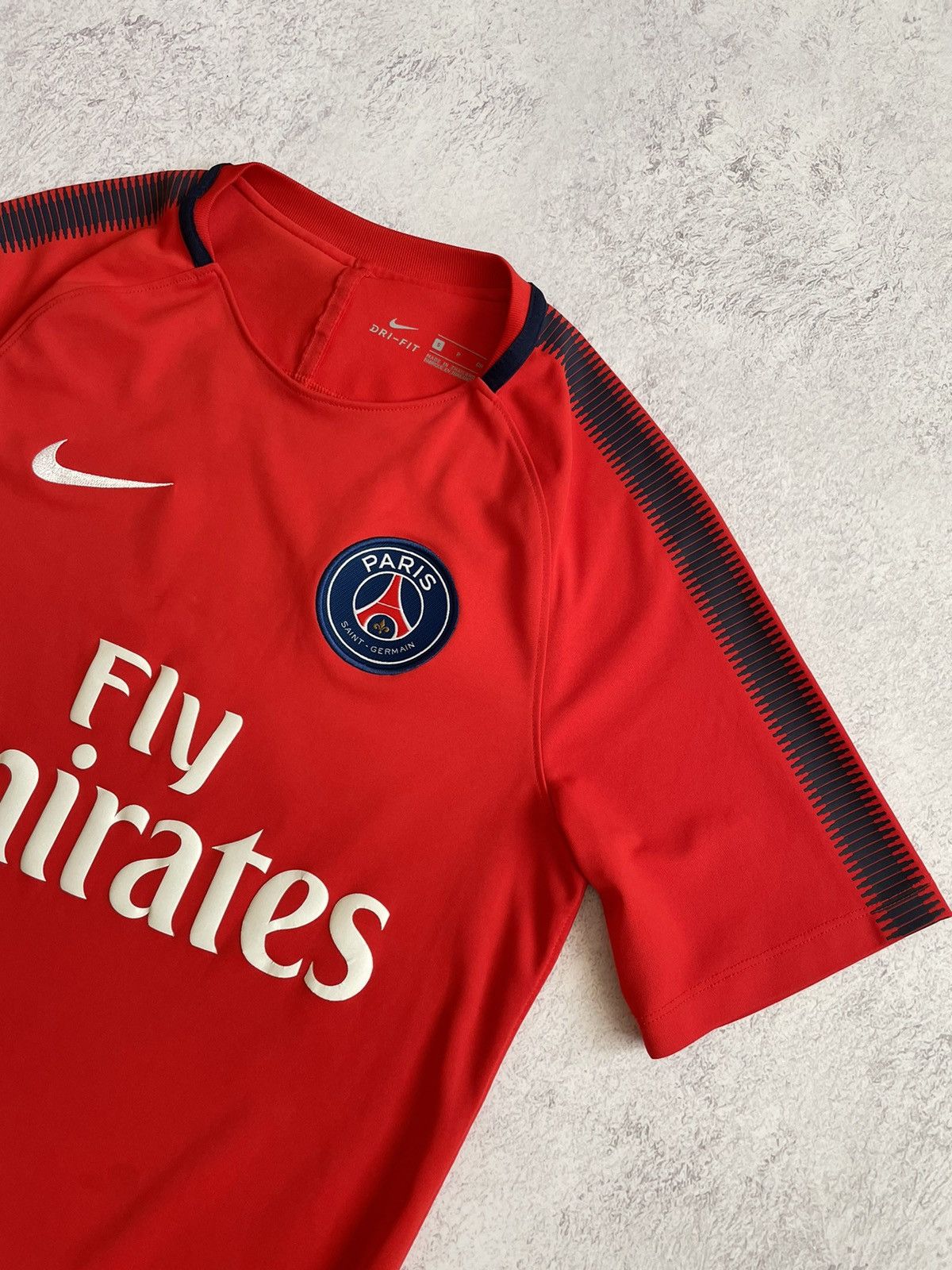 Vintage Nike PSG Paris Saint Germain 2016/2017 Training Soccer Kit S Size US S / EU 44-46 / 1 - 2 Thumbnail