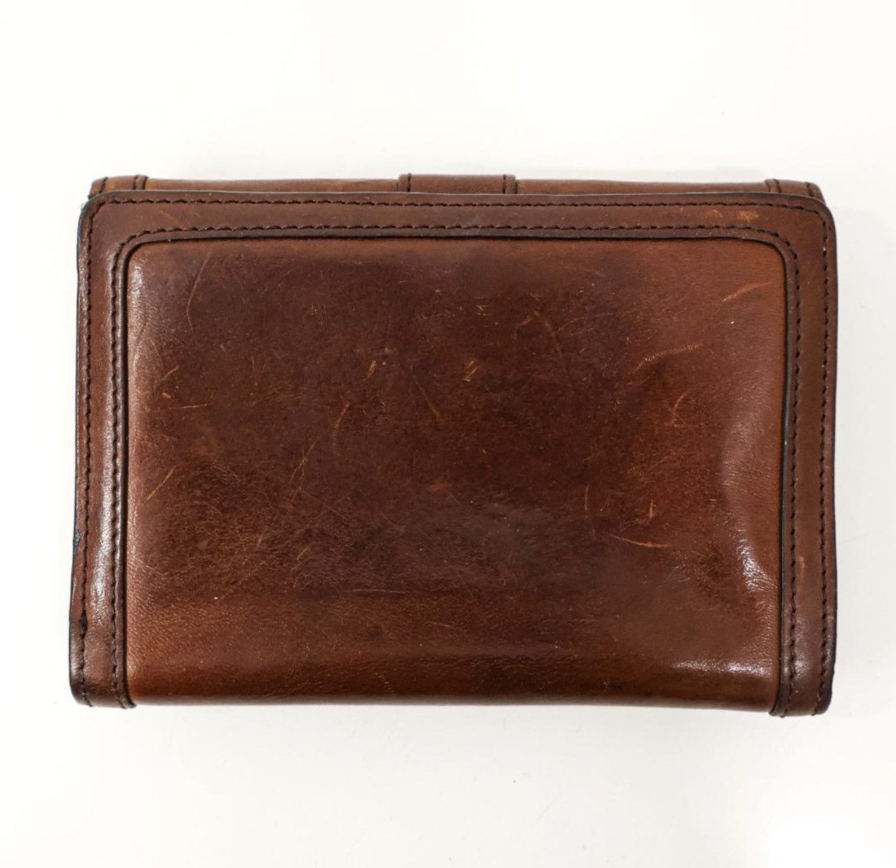 Other ANNA SUI Vintage Distressed Aged Leather Bi-Fold Wallet Size ONE SIZE - 3 Thumbnail