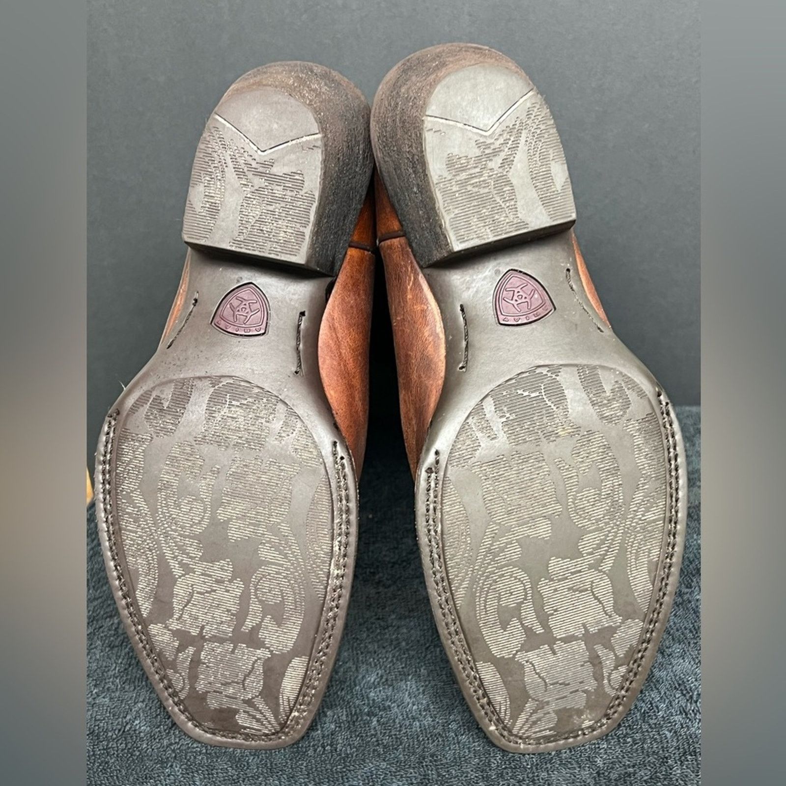 Ariat Ariat Ladies Legend Sq Toe Piney Woods Western Cowgirl Boots Size US 7.5 / IT 37.5 - 8 Thumbnail