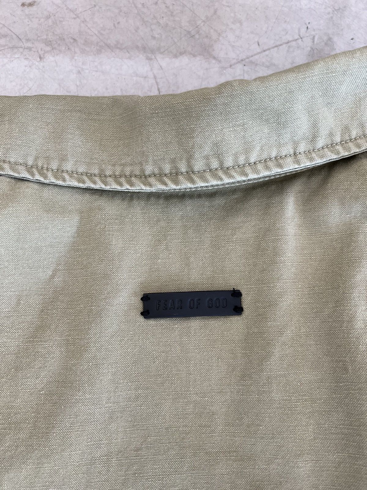 Fear of God Fear of God Parachute Military Jacket Size US S / EU 44-46 / 1 - 4 Thumbnail