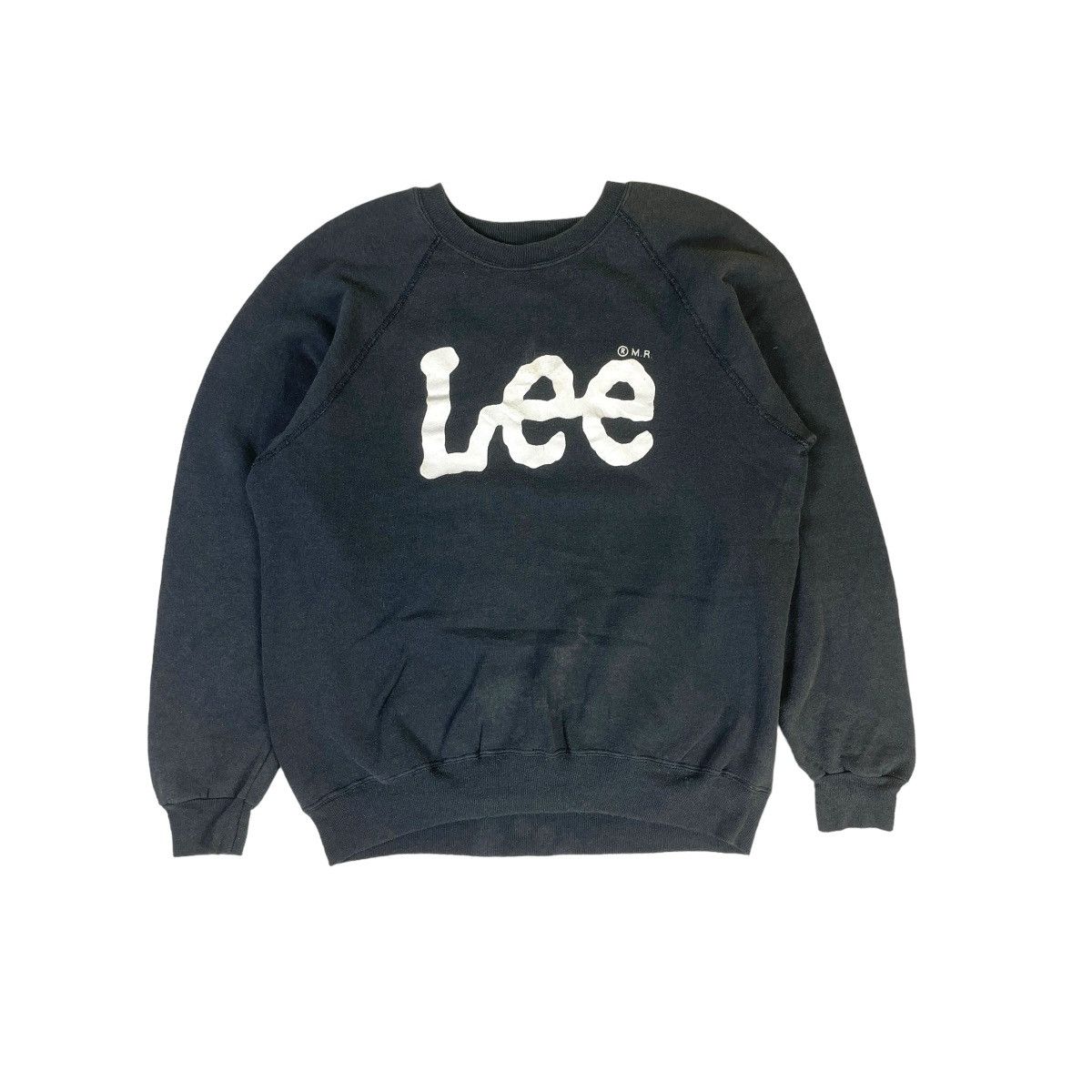 Lee Vintage Lee Big M.R. Lee In Front Sweatshirt Size US L / EU 52-54 / 3 - 1 Thumbnail