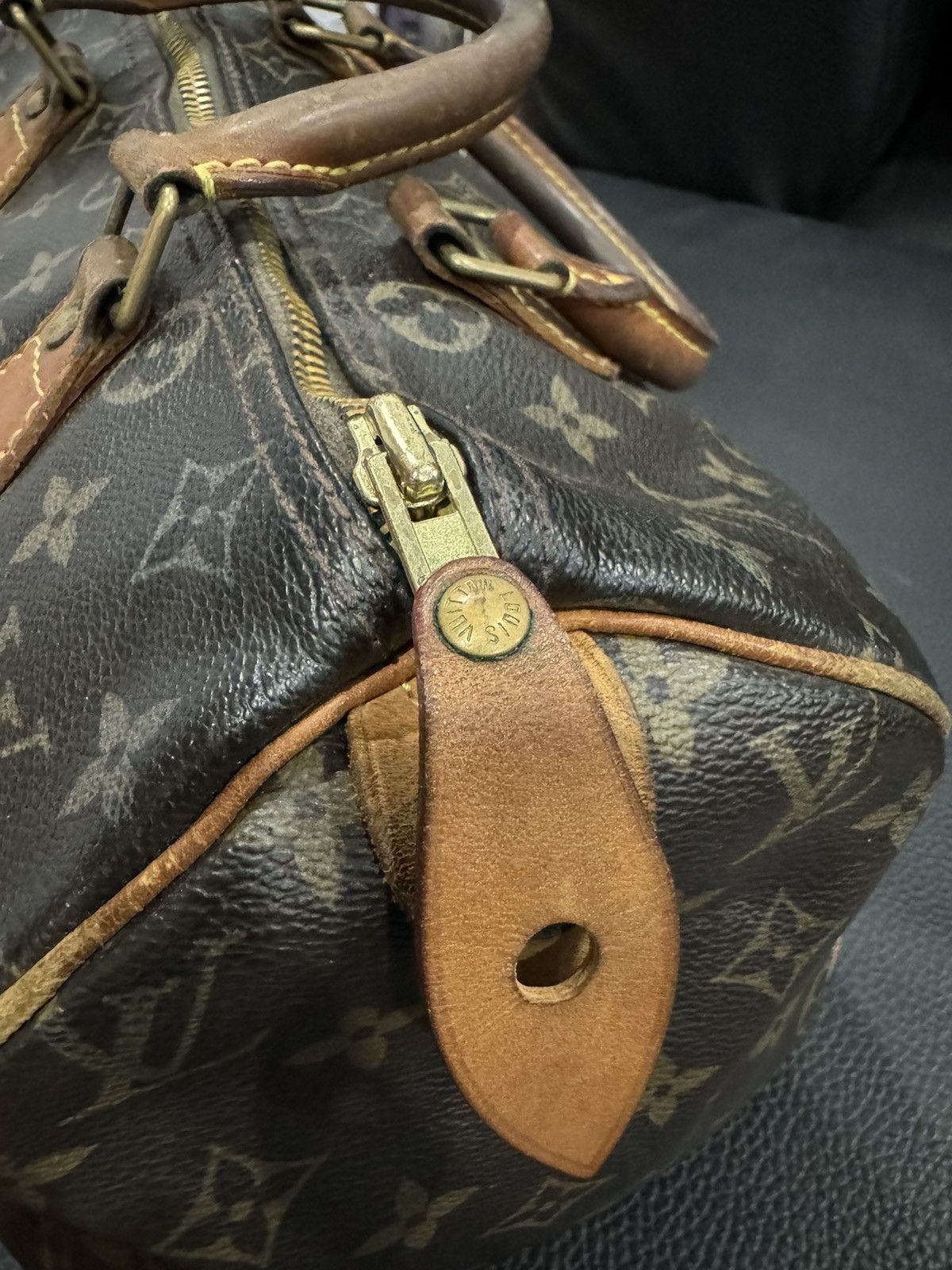 Louis Vuitton Louis Vuitton Speedy 25 Size ONE SIZE - 9 Thumbnail