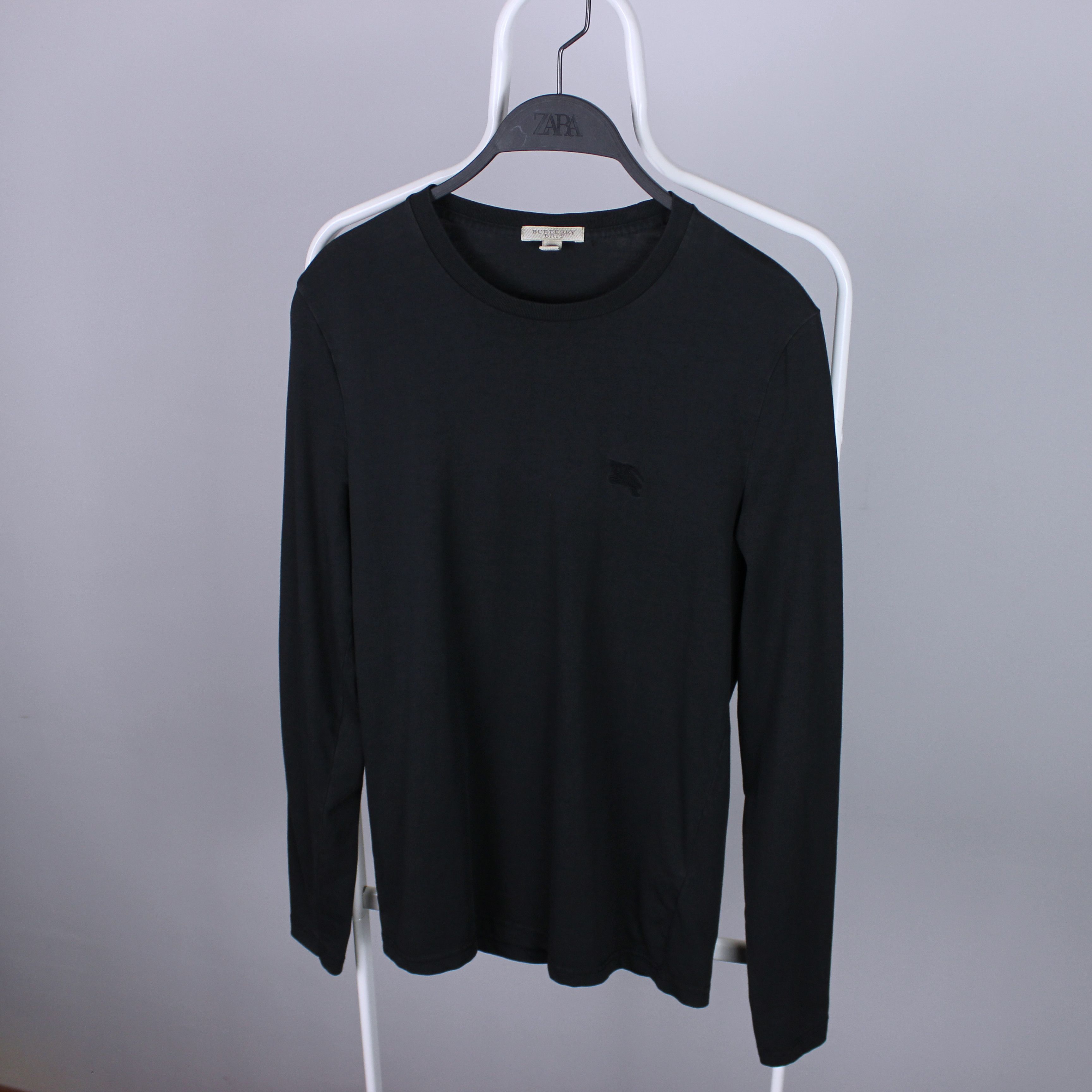 Burberry Burberry long sleeve logo black XS Size US XS / EU 42 / 0 - 1 Thumbnail