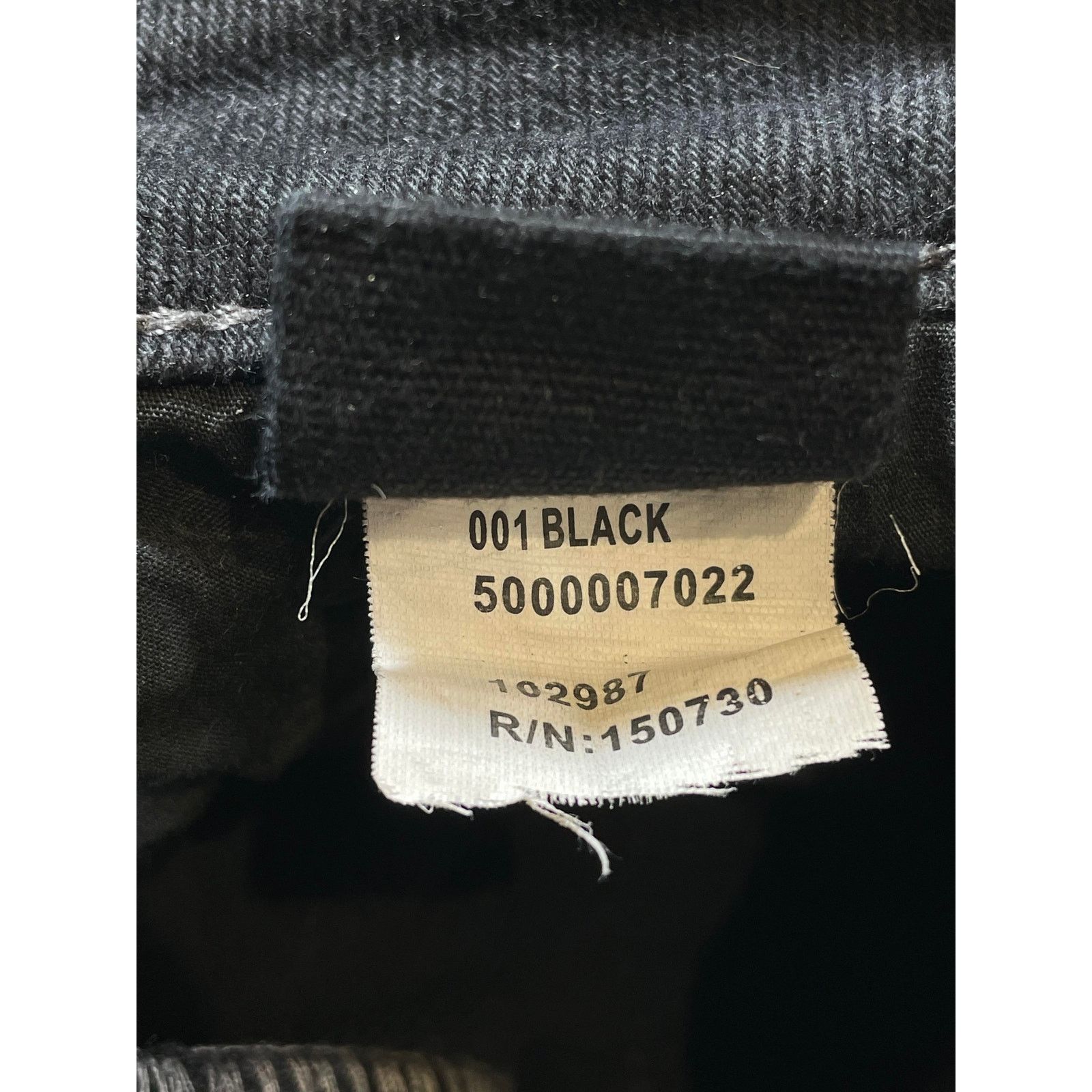 Ksubi Ksubi White Logo Black Jeans Size US 30 / EU 46 - 4 Thumbnail