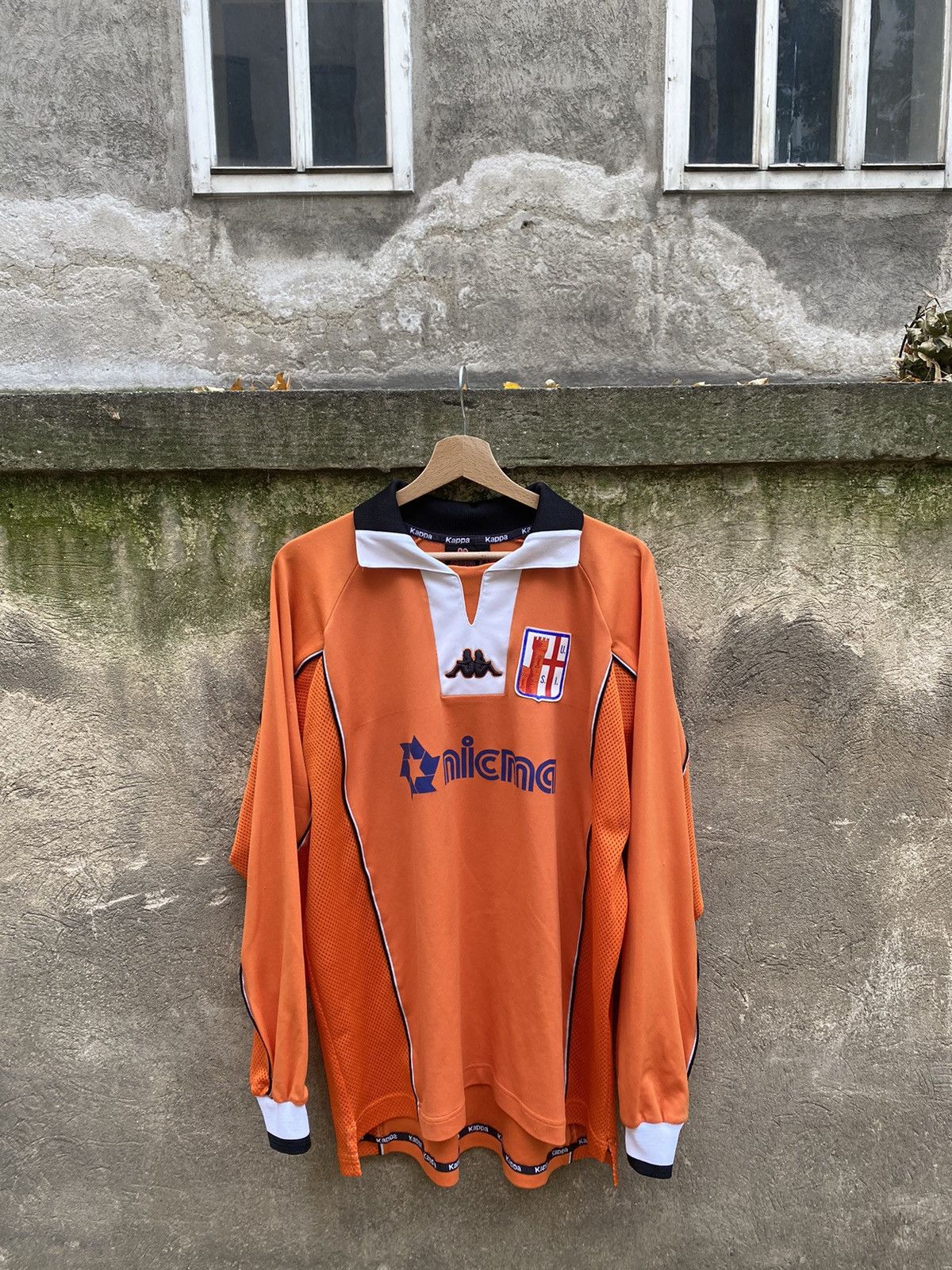 Kappa × Vintage Vintage Kappa 1998/2000 Us Ivrea Home Soccer Jersey Size US L / EU 52-54 / 3 - 1 Thumbnail