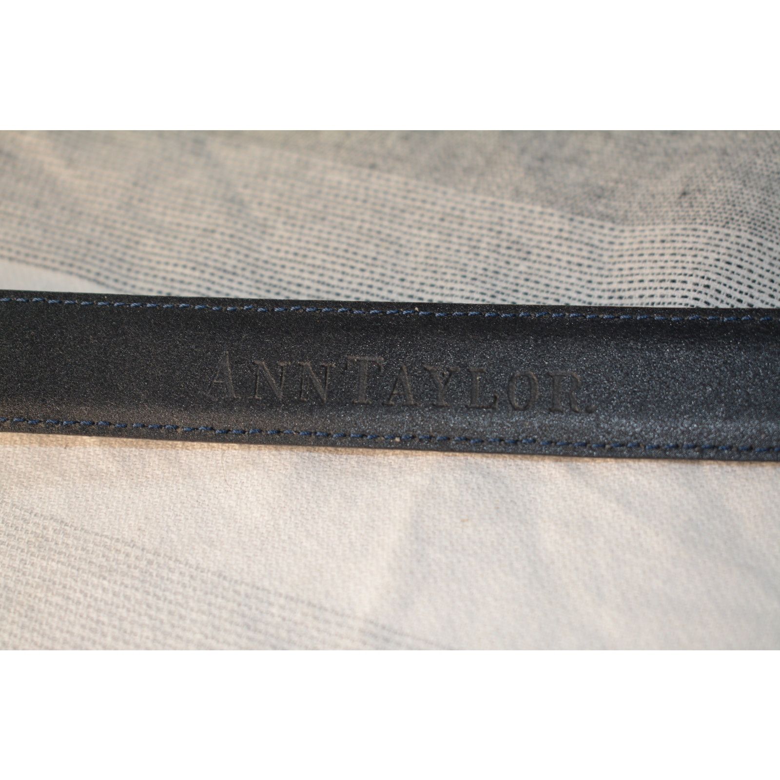 Ann Taylor NWT Ann Taylor Leather Trouser Belt Size ONE SIZE - 5 Thumbnail