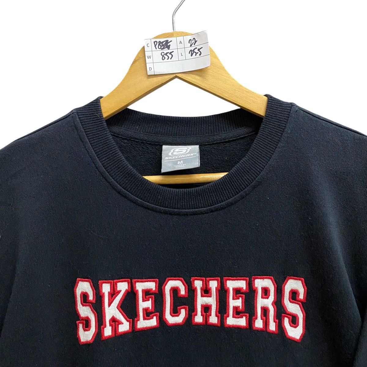 SKECHERS Skechers Embroidered Logo Sweatshirt Pullover Size Medium Size M / US 6-8 / IT 42-44 - 2 Thumbnail