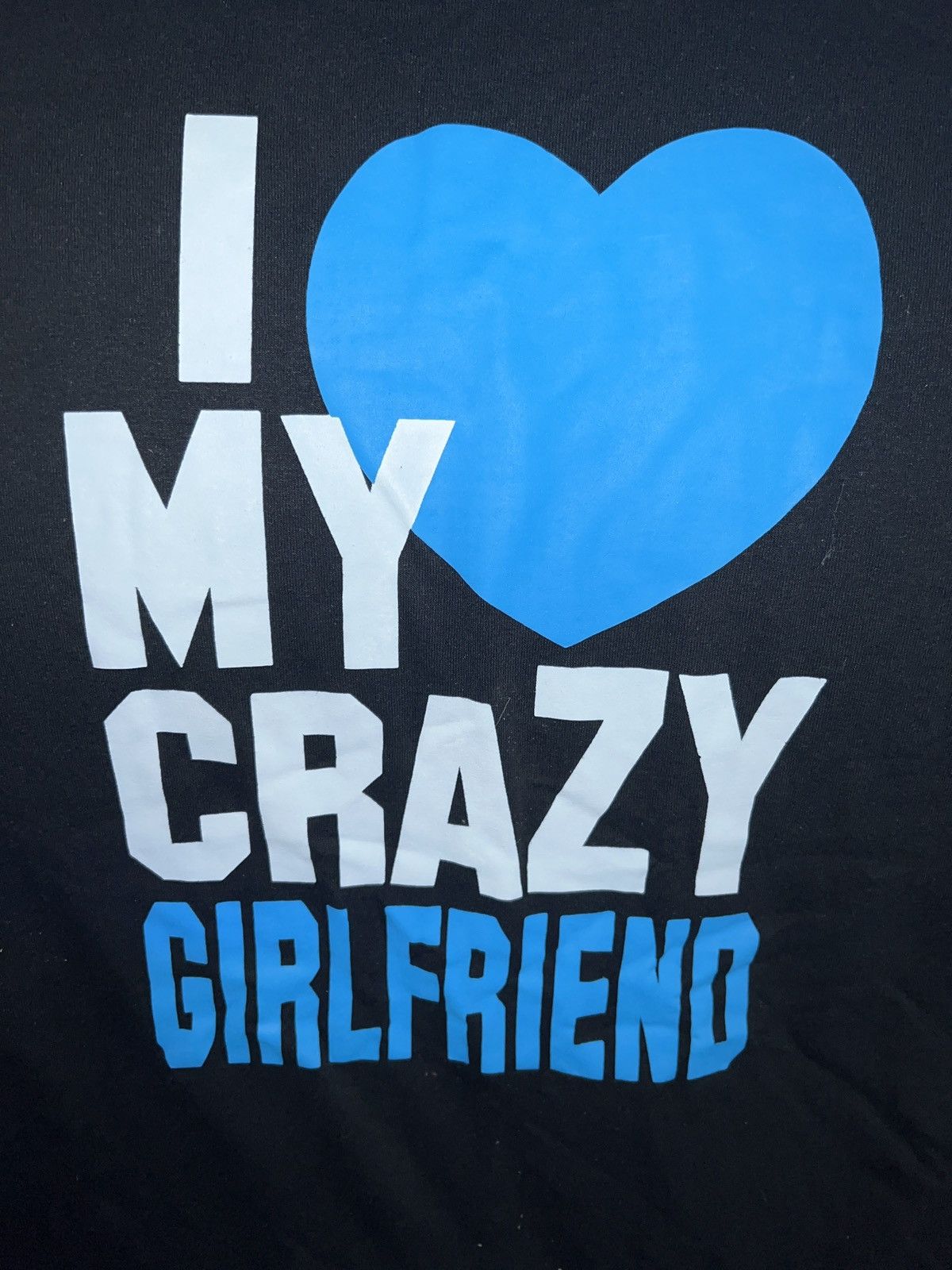Hypebeast I ❤️ My Crazy Girlfriend Tee Size US L / EU 52-54 / 3 - 2 Thumbnail