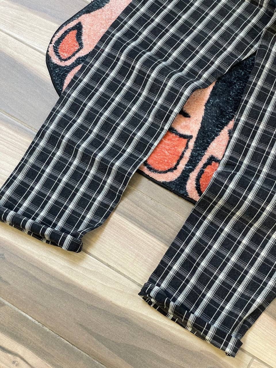 Diesel × Vintage Diesel Industry Vintage Check Denim Pants Size US 32 / EU 48 - 10 Thumbnail