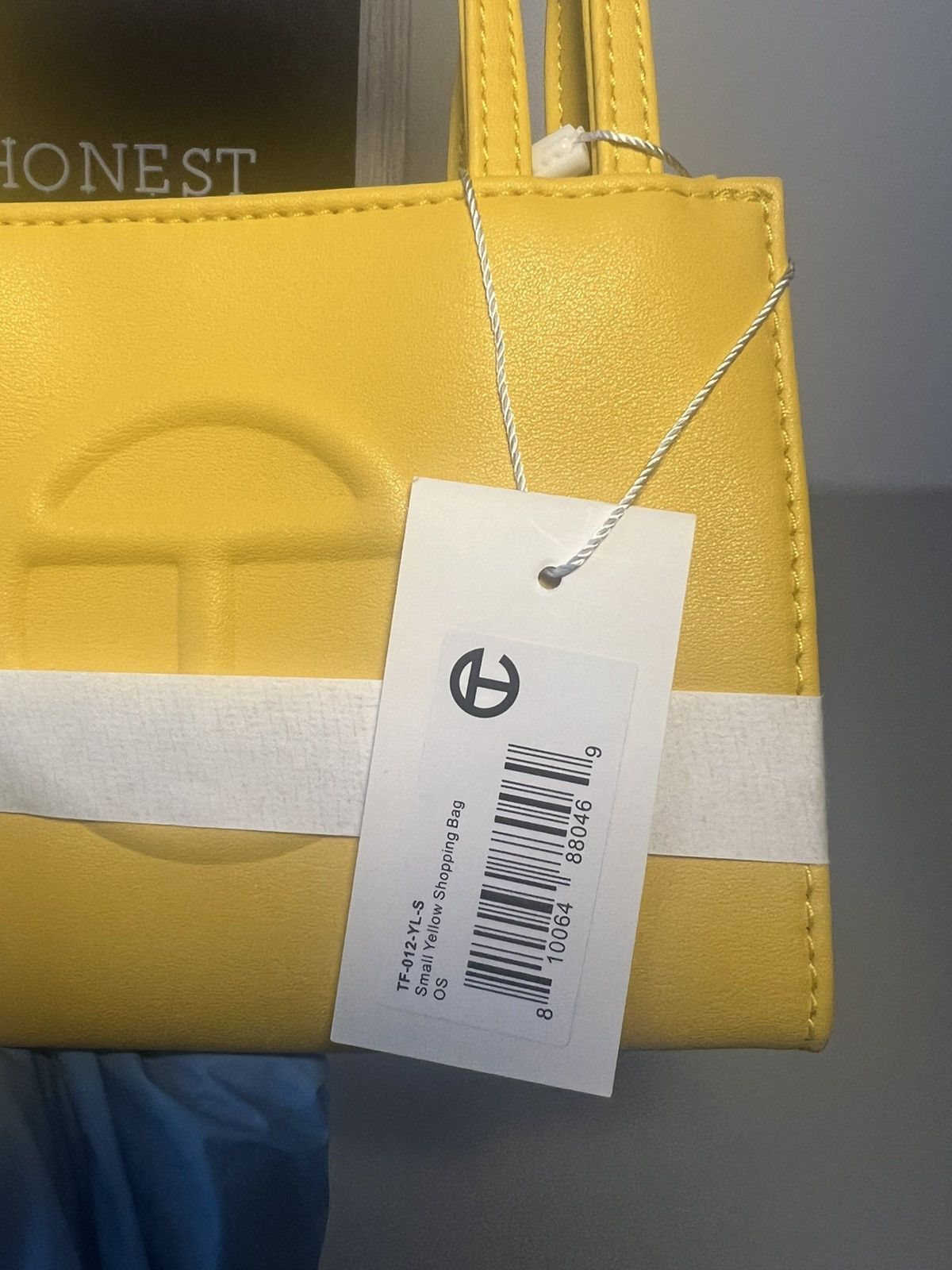 Telfar Small yellow Telfar Size ONE SIZE - 8 Thumbnail