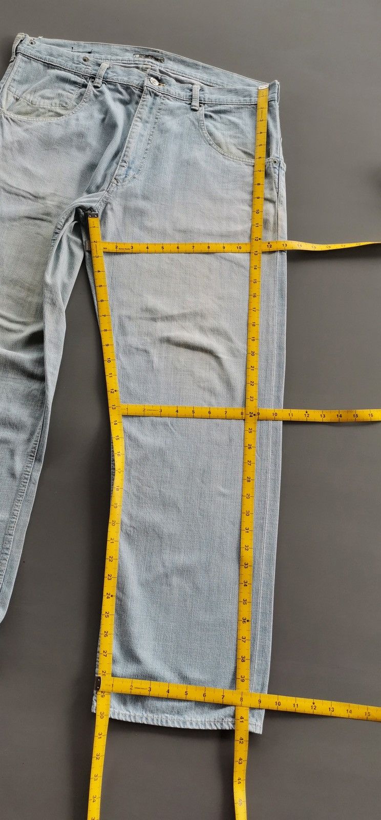 Japanese Brand BAL Denim Japan Selvedge Jeans Size US 37 - 15 Thumbnail