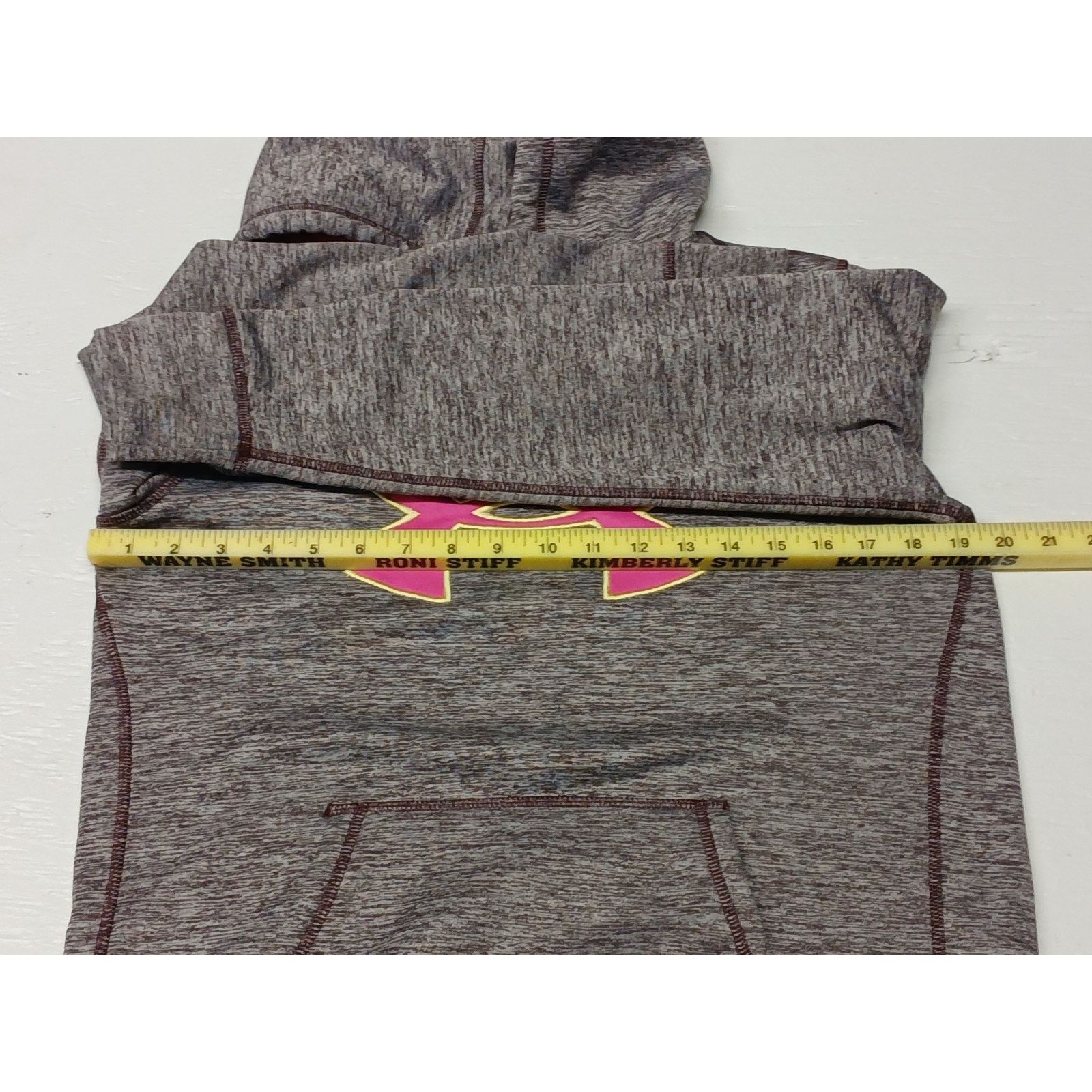 Under Armour Under Armour (Small) Mutlicolor Active Wear Pullover Hoodie Size S / US 4 / IT 40 - 4 Thumbnail