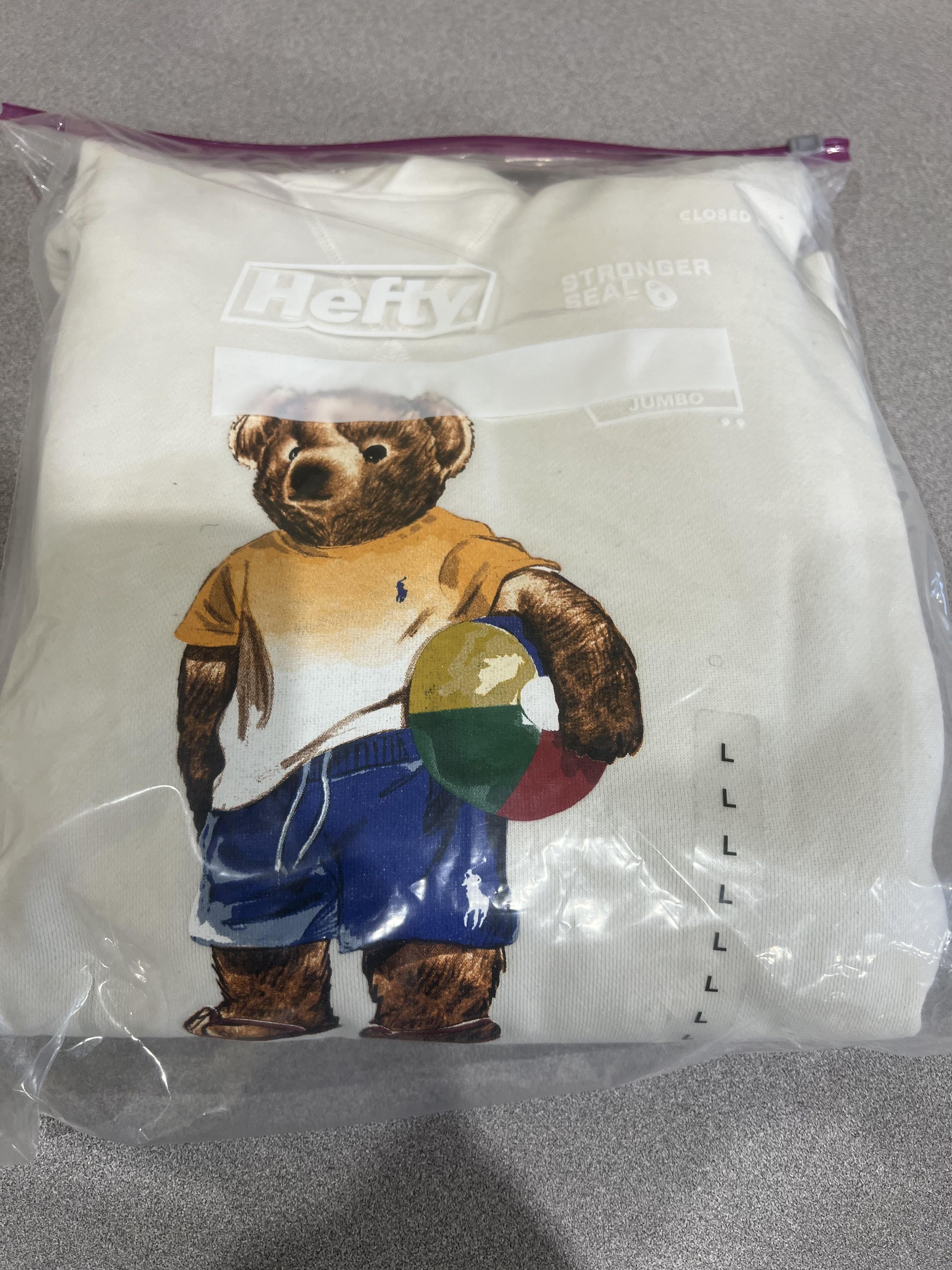 Polo Ralph Lauren Ralph Lauren Polo Bear Hoodie Size US L / EU 52-54 / 3 - 3 Thumbnail