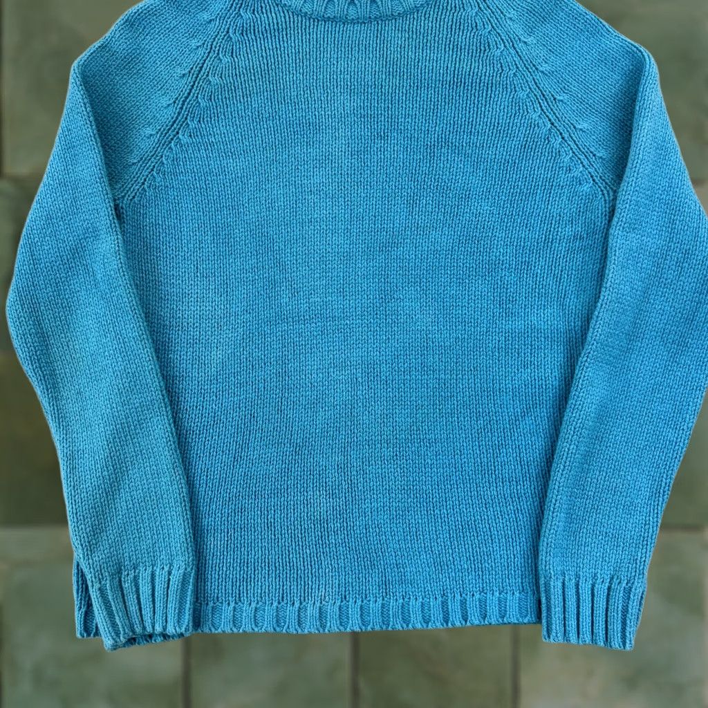 Gap VINTAGE Gap Sweater Women XL Blue Long Sleeve Oversized Jumper Knit Pullover Y2K Size XL / US 12-14 / IT 48-50 - 1 Thumbnail
